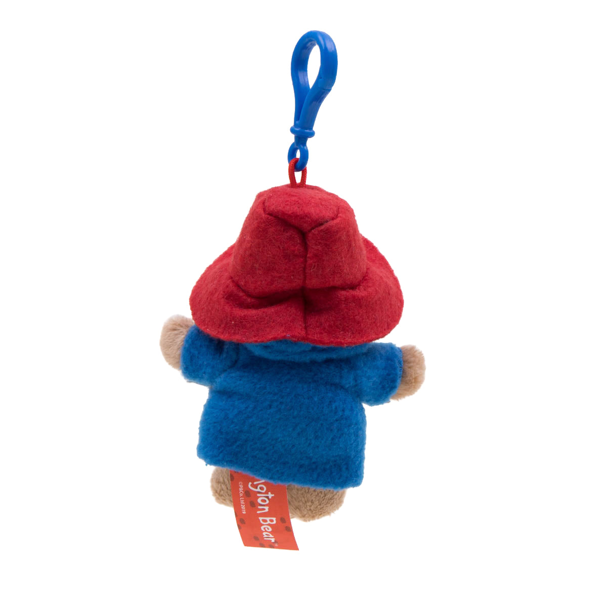 Paddington Bear Plush Keyring 2