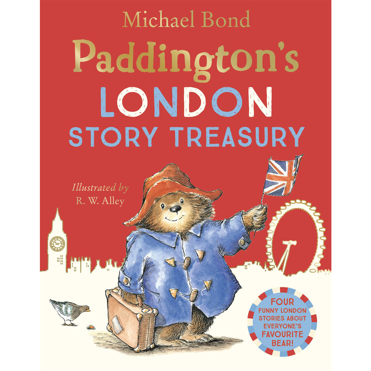 Paddington's London Story Treasury Book 1