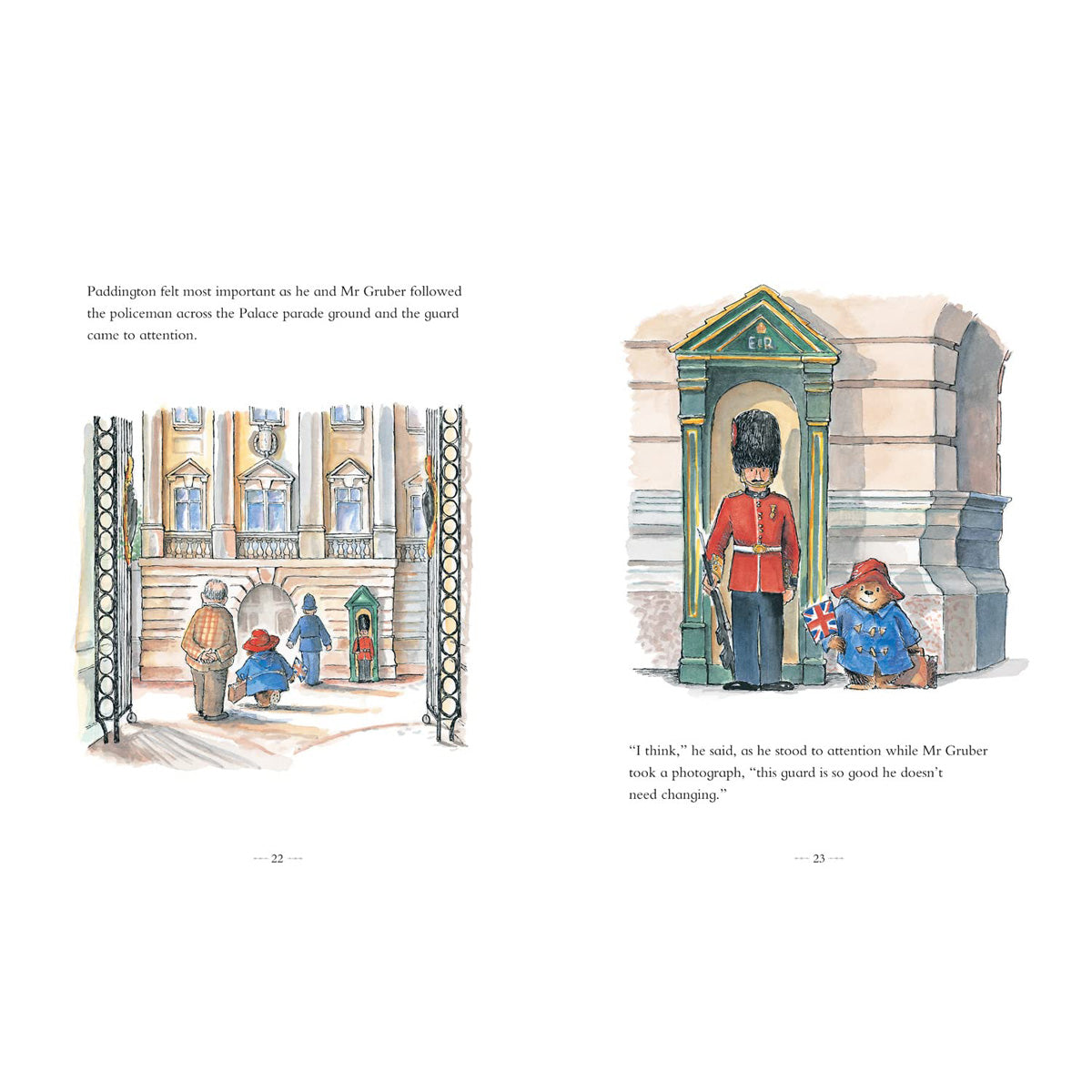 Paddington's London Story Treasury Book 2