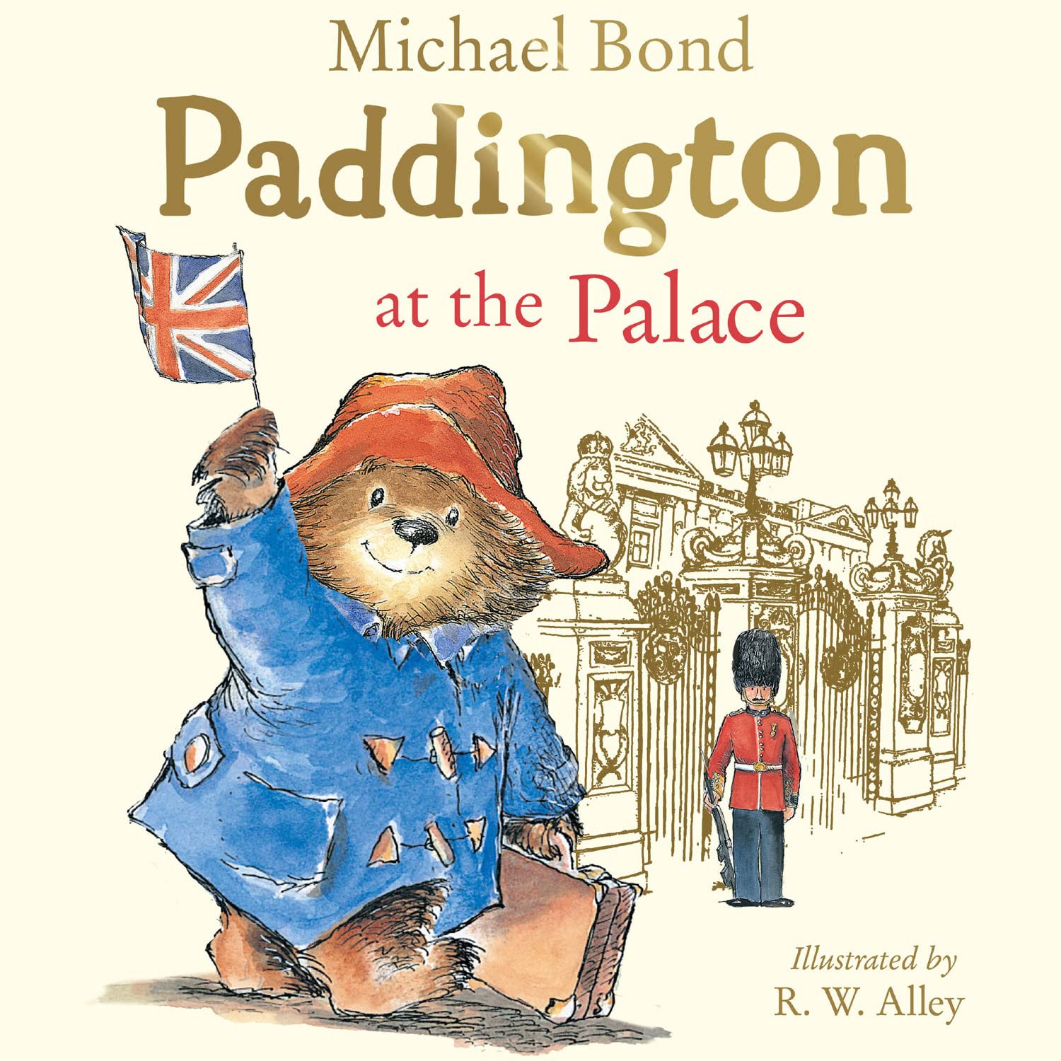 Paddington at the Palace Book
