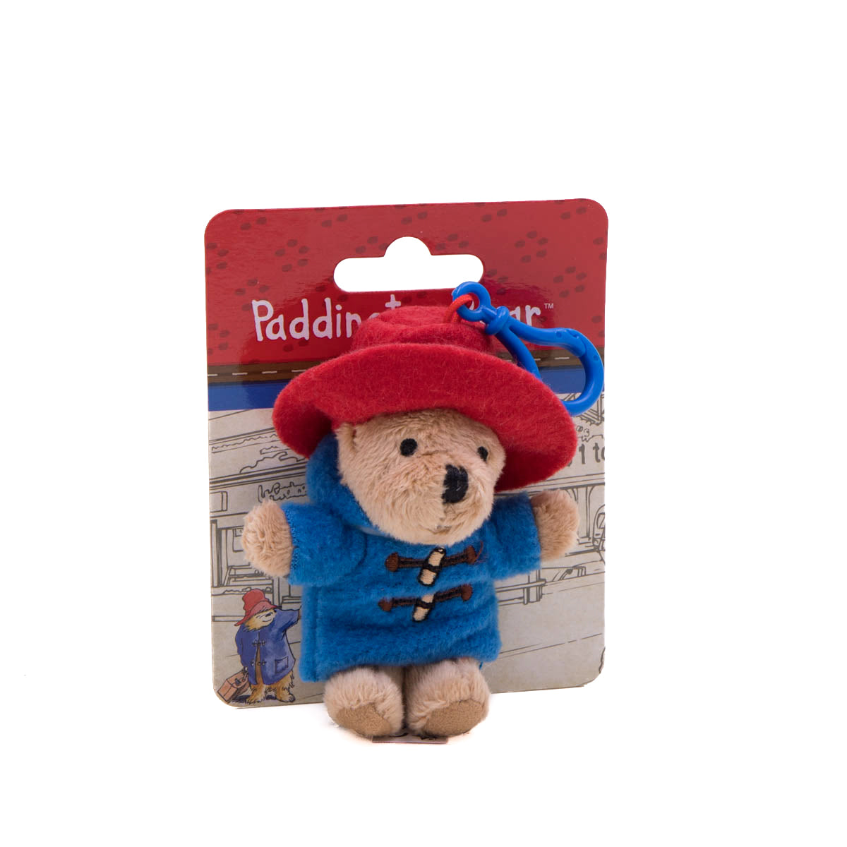 Paddington Bear Plush Keyring 3