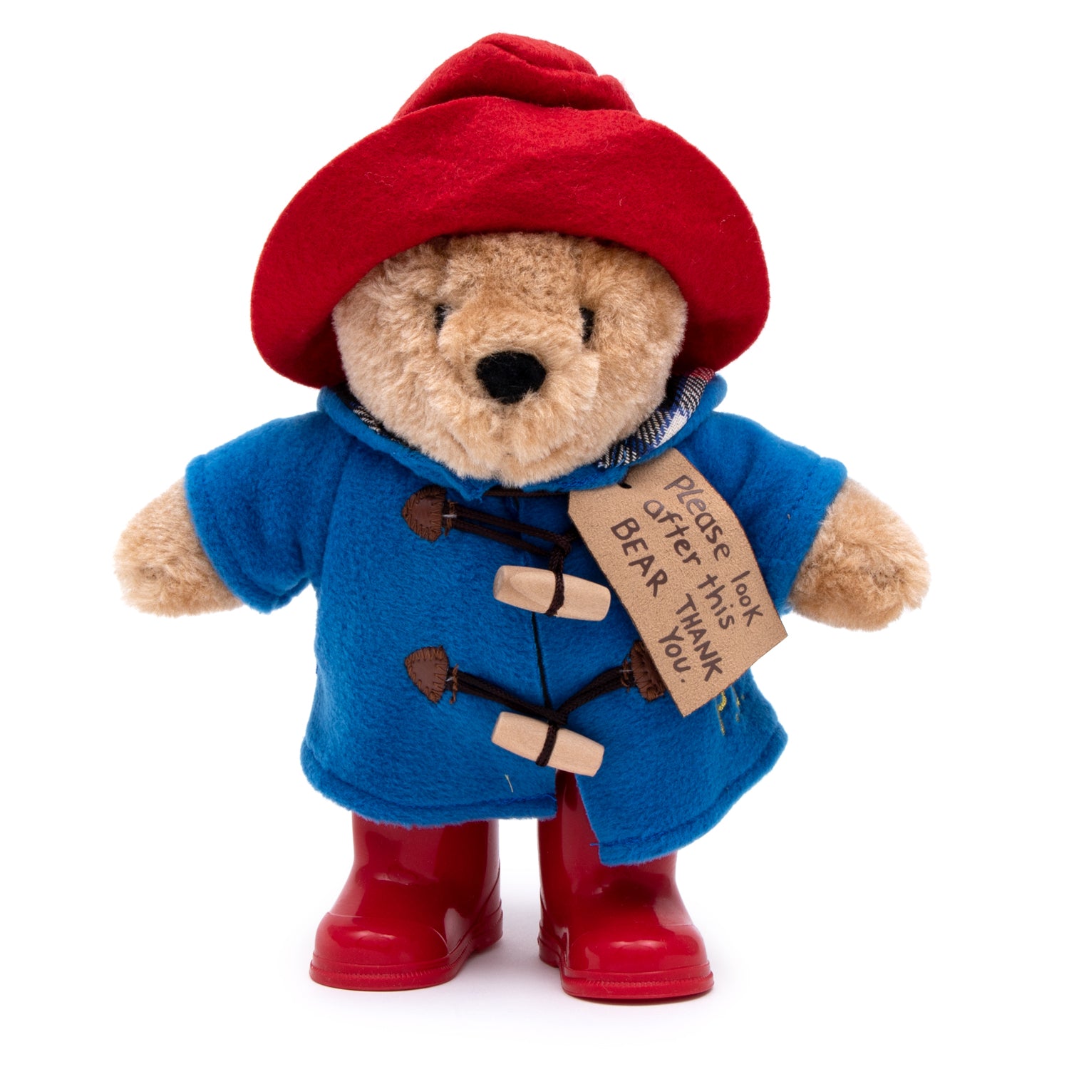 Paddington Bear with wellies 2