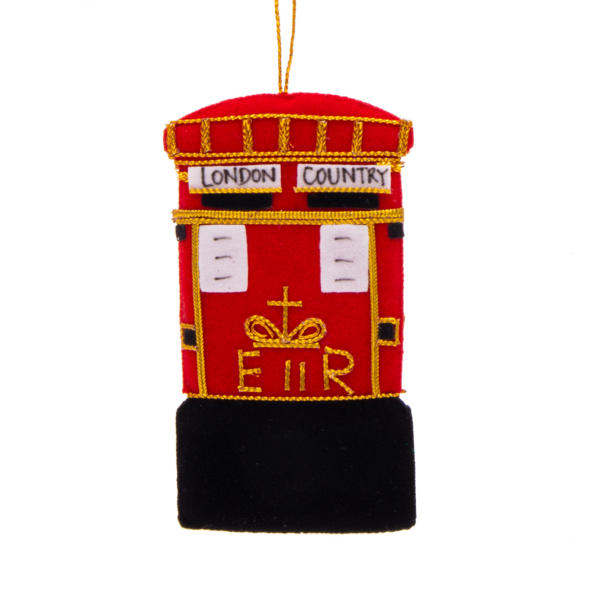 Post Box Christmas Decoration 1