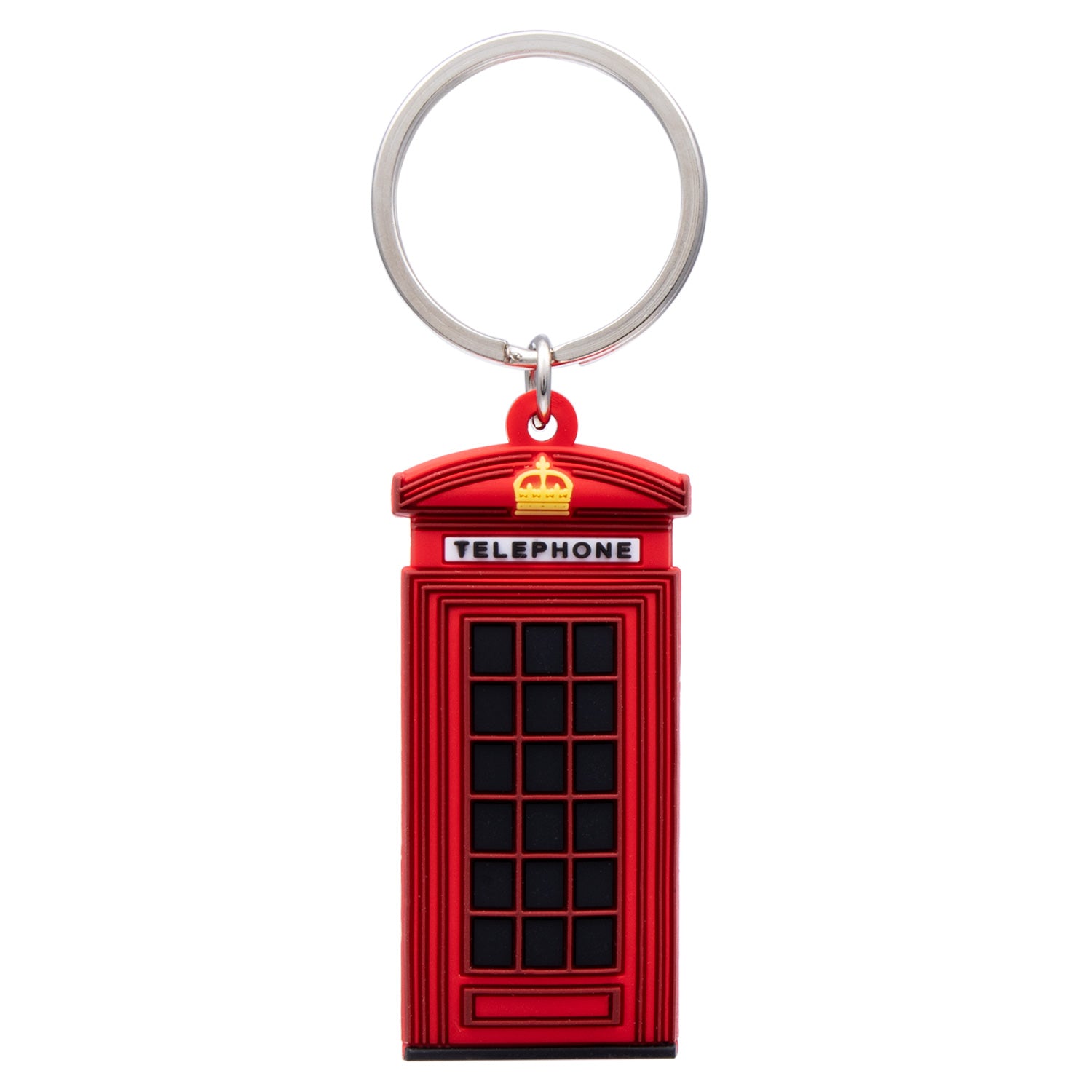 Post Box & Telephone Box Rubber Keyring