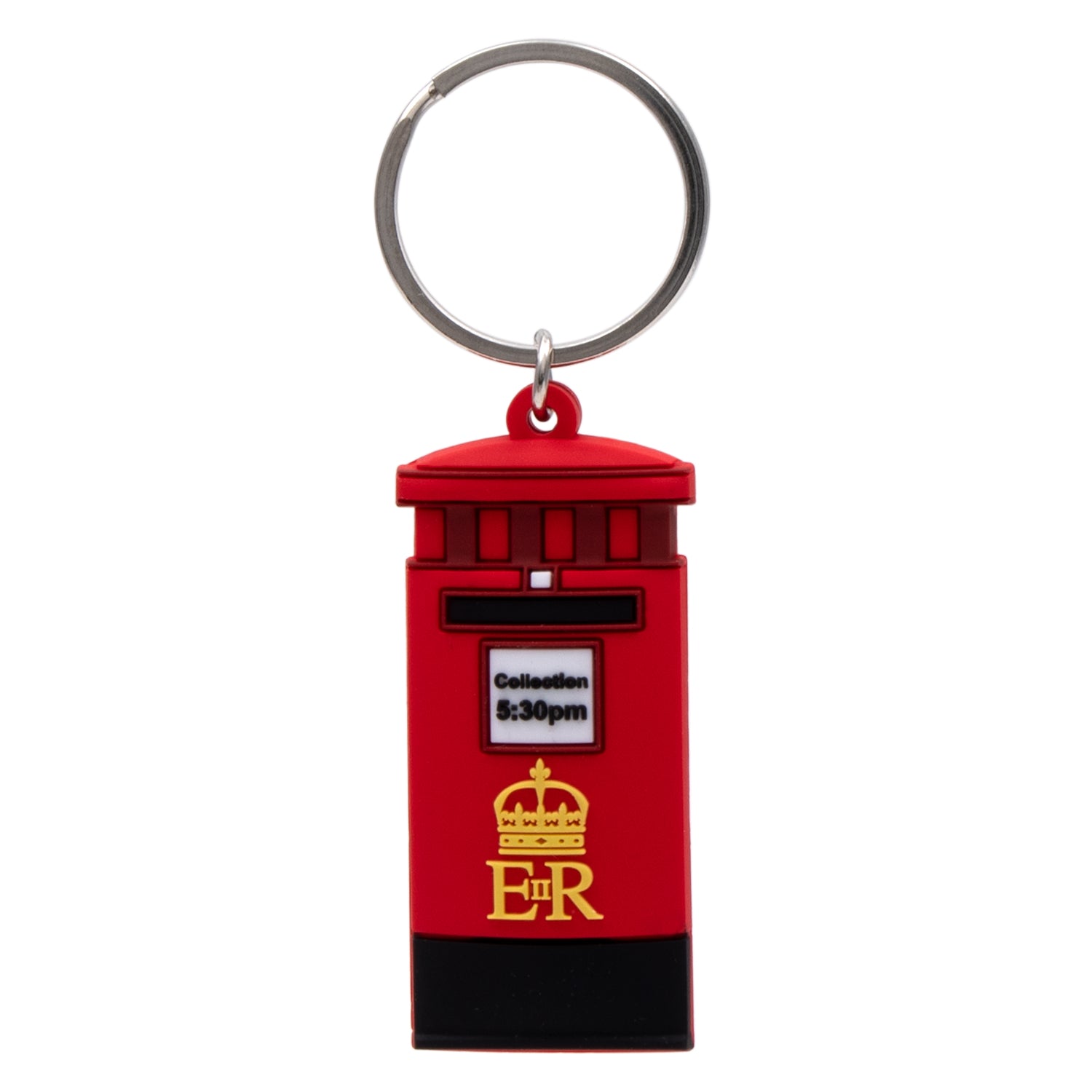 Post Box & Telephone Box Rubber Keyring