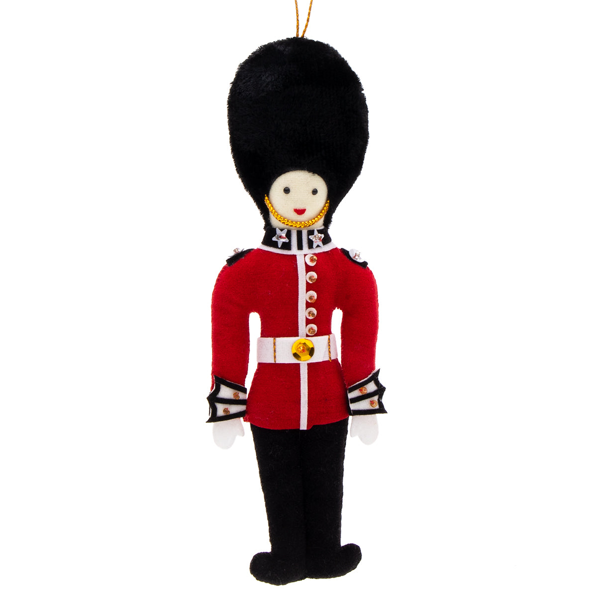 Royal Guard Stitched Christmas Decoration 1