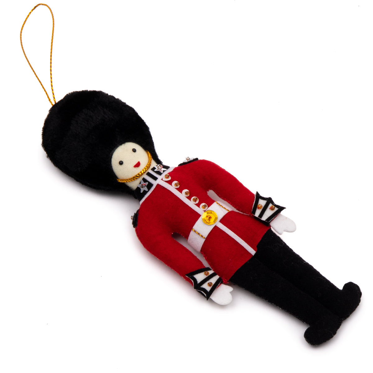 Royal Guard Stitched Christmas Decoration 2