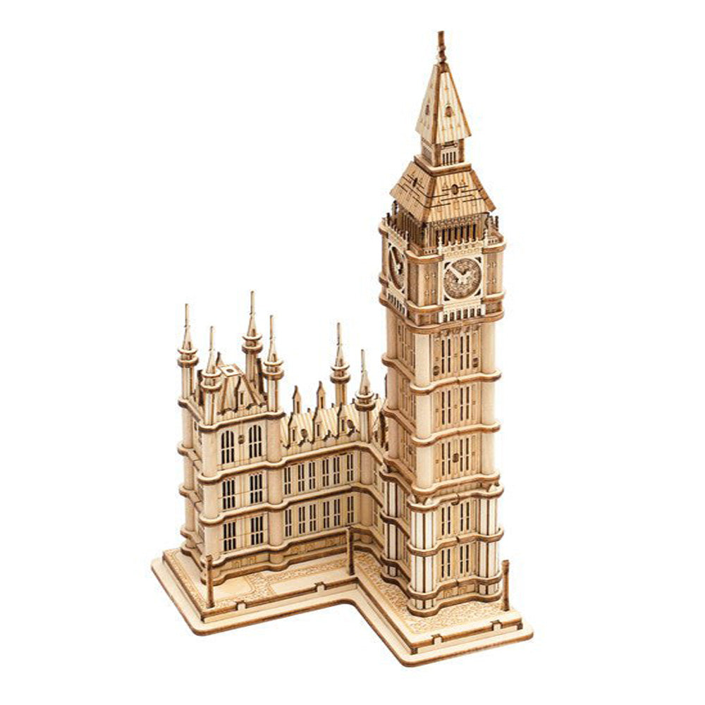 Big Ben 3D Wooden Puzzle by Rolife