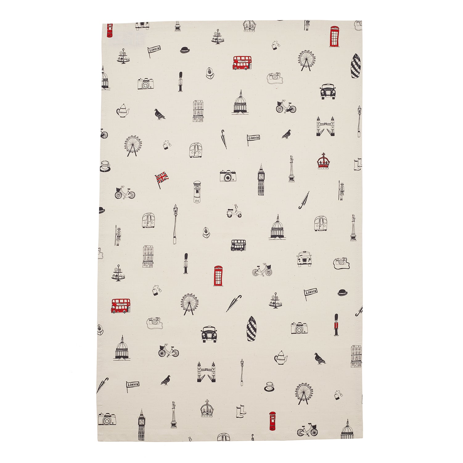 Simply London Organic Cotton Tea Towel 1