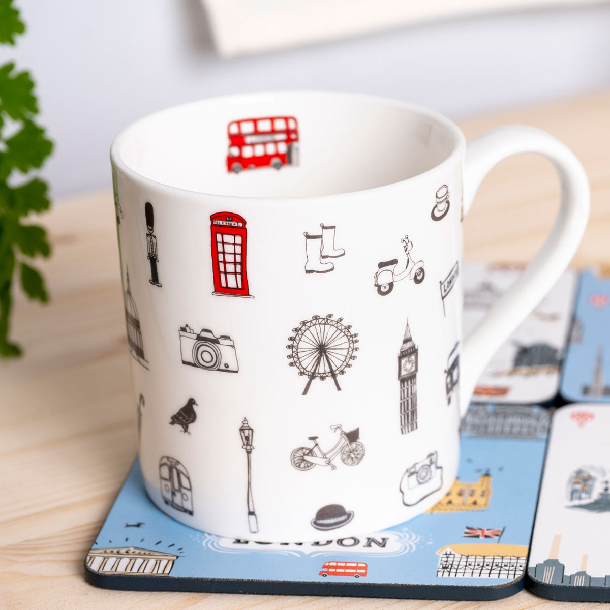 Simply London Mug by Victoria Eggs lifestyle