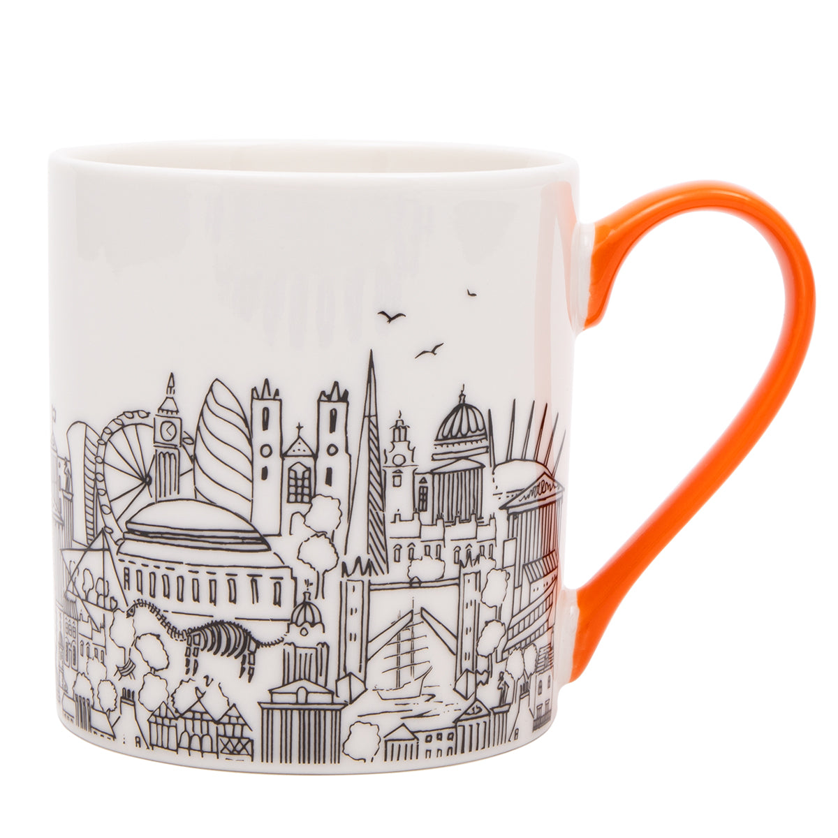 Sketch Boxed Mug 1