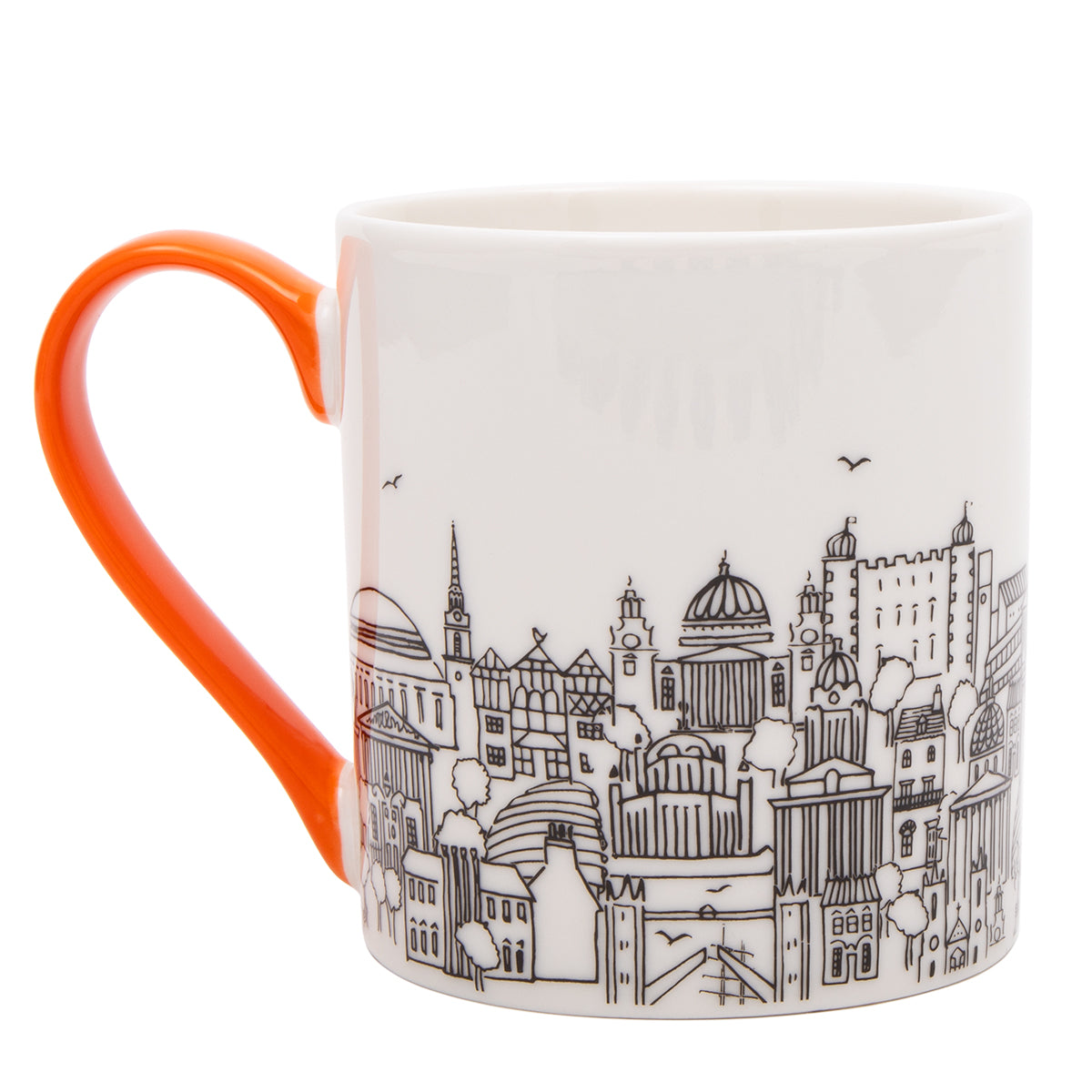 Sketch Boxed Mug 3