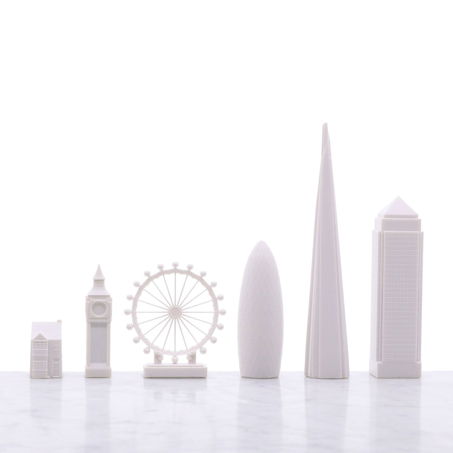 London Skyline Chess Set 3