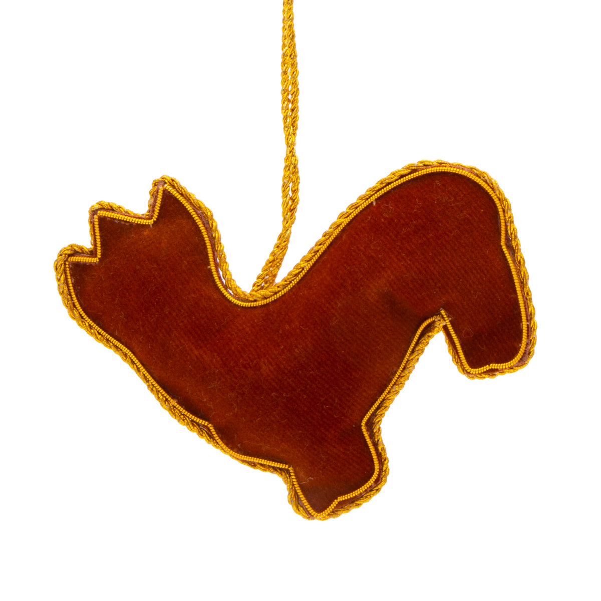 Standing Corgi Dog Christmas Decoration 3