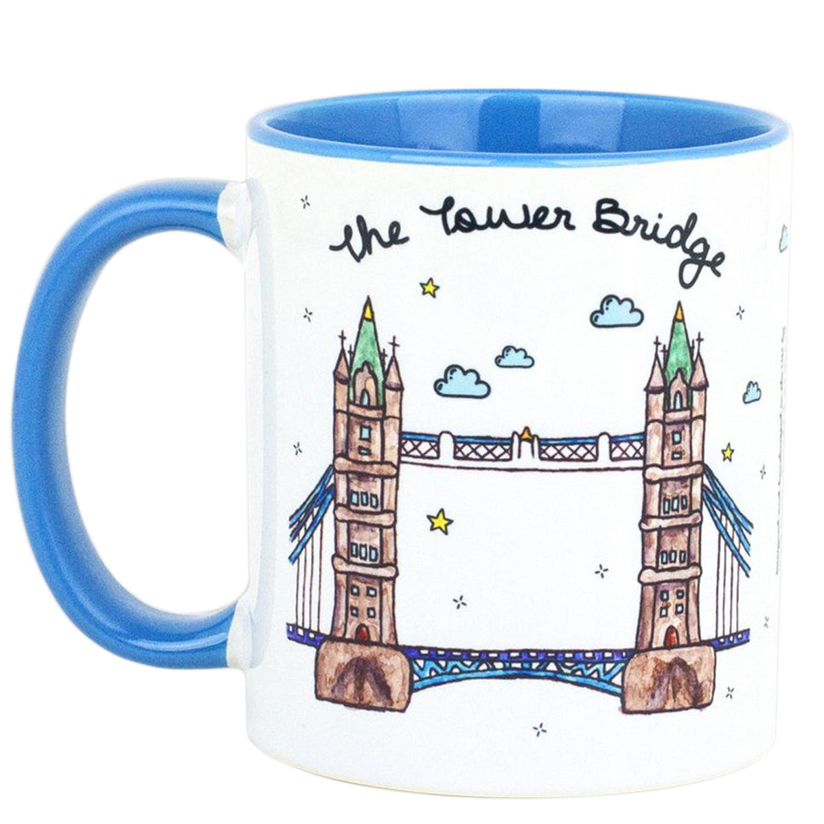 To Home From London Mug - Tower Bridge 1