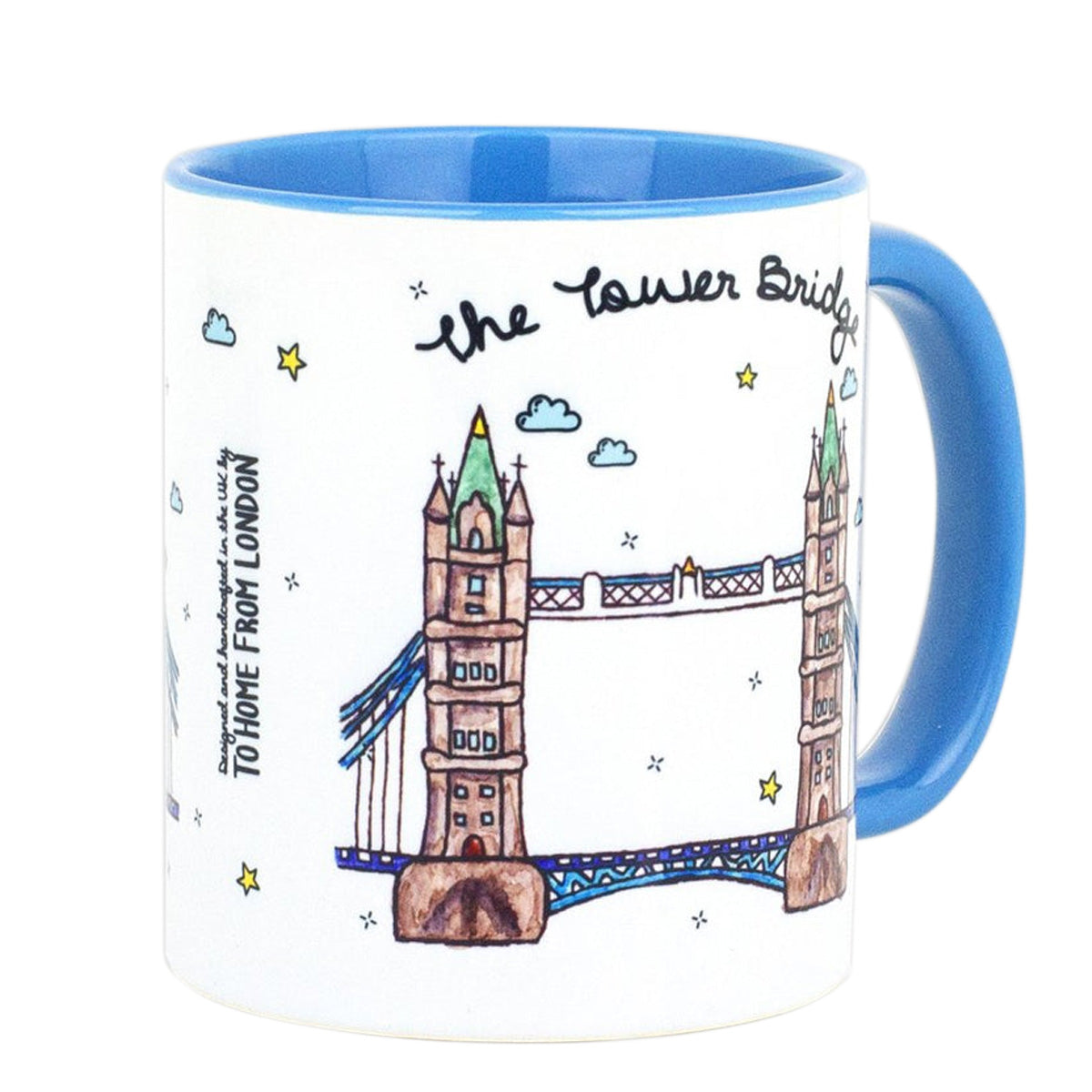 To Home From London Mug - Tower Bridge 2