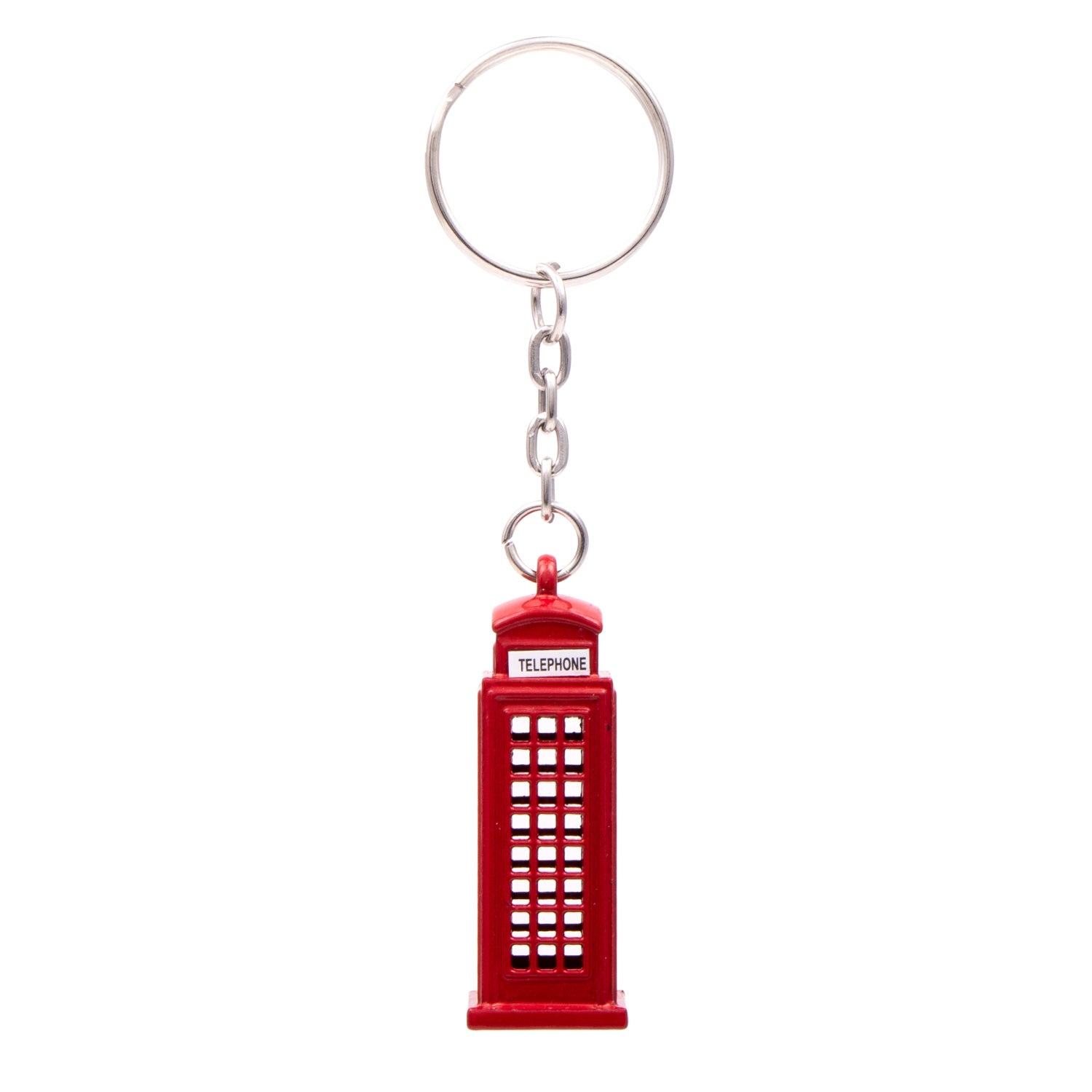 Telephone Box Die Cast Keyring 2