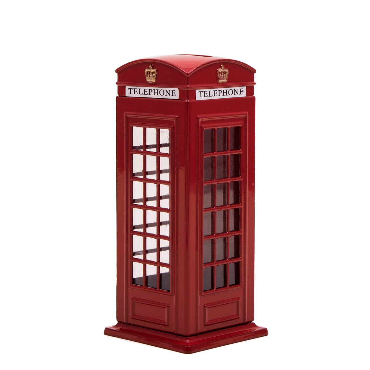 Red Telephone Box Money Bank 1