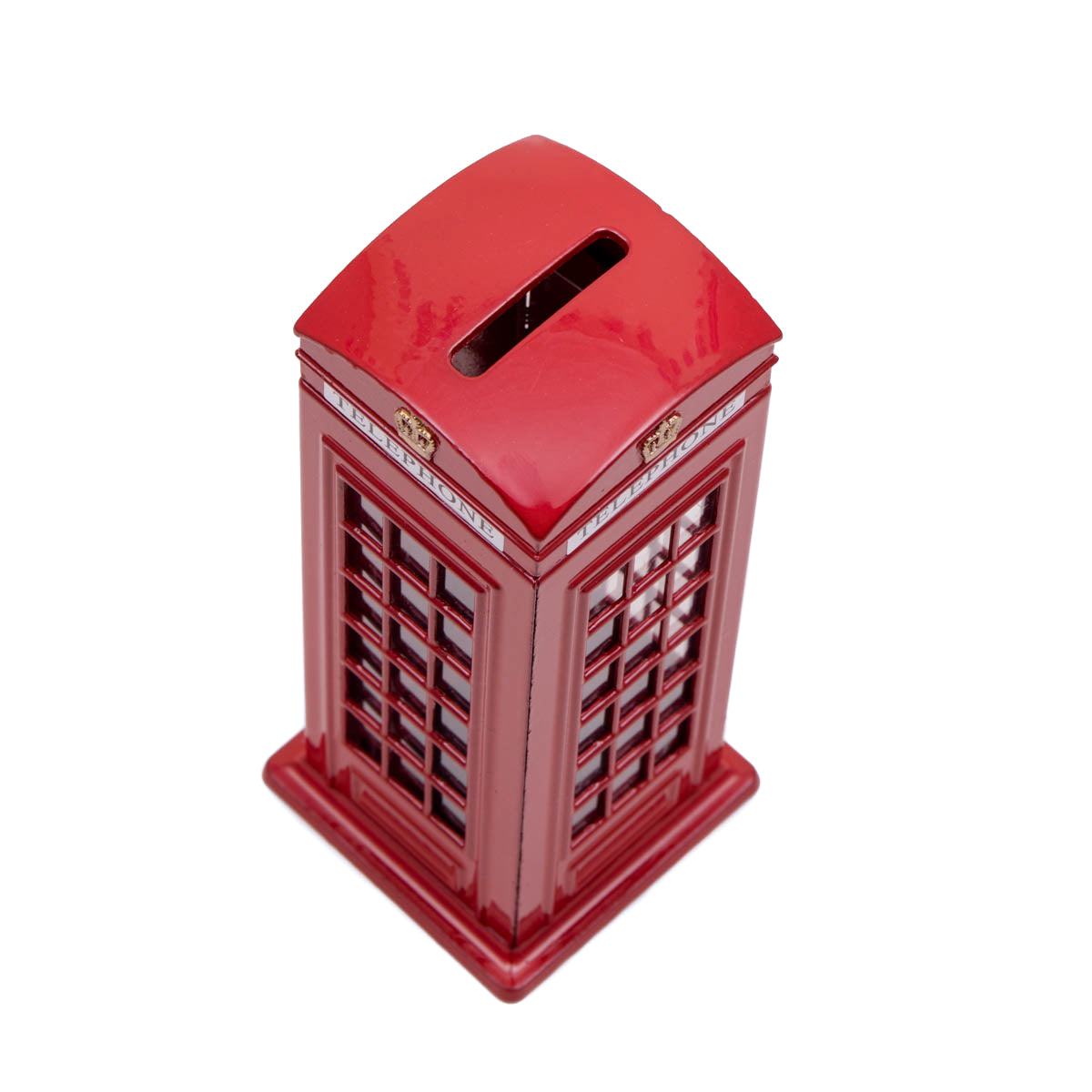 Red Telephone Box Money Bank 2