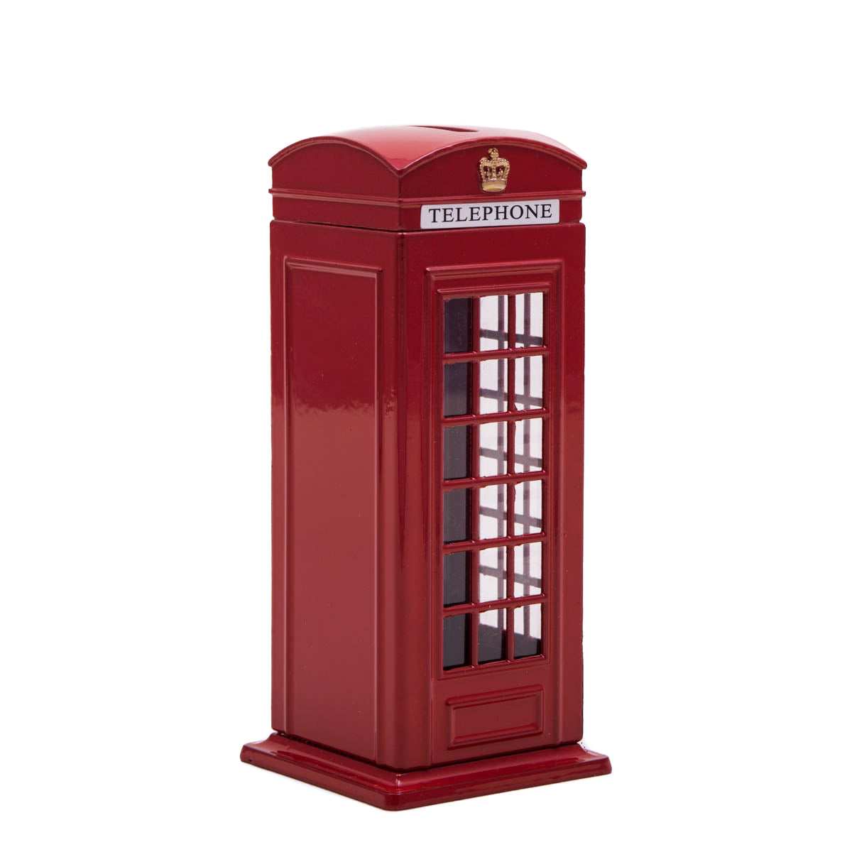 Red Telephone Box Money Bank 3