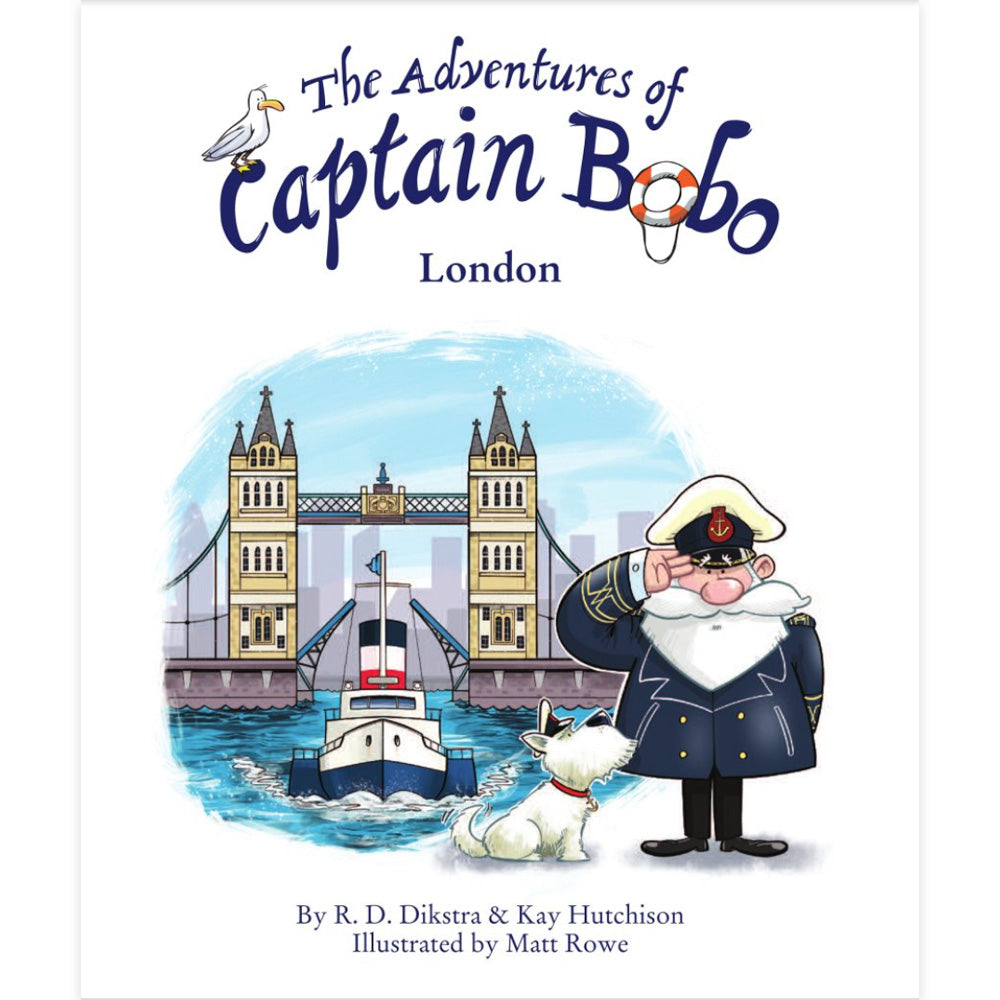 The Adventures Of Captain Bobo Book - London 1