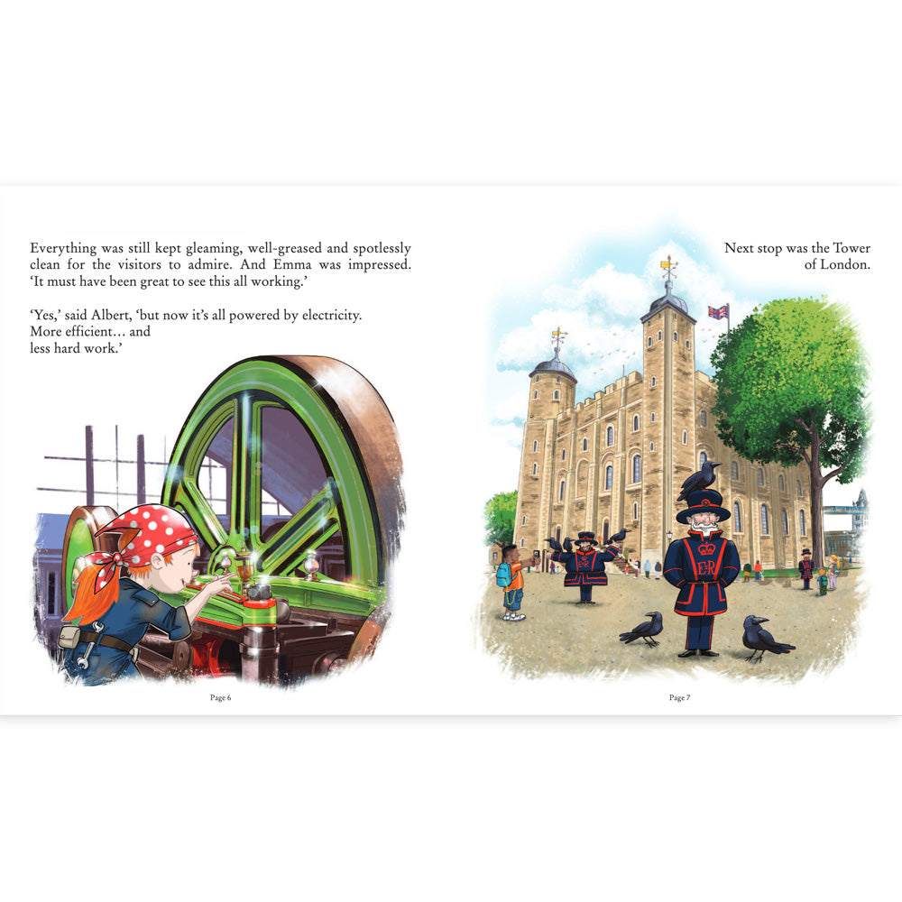 The Adventures Of Captain Bobo Book - London 3
