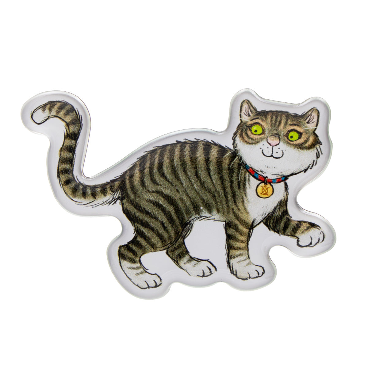 The Tower Bridge Cat Shaped Magnet