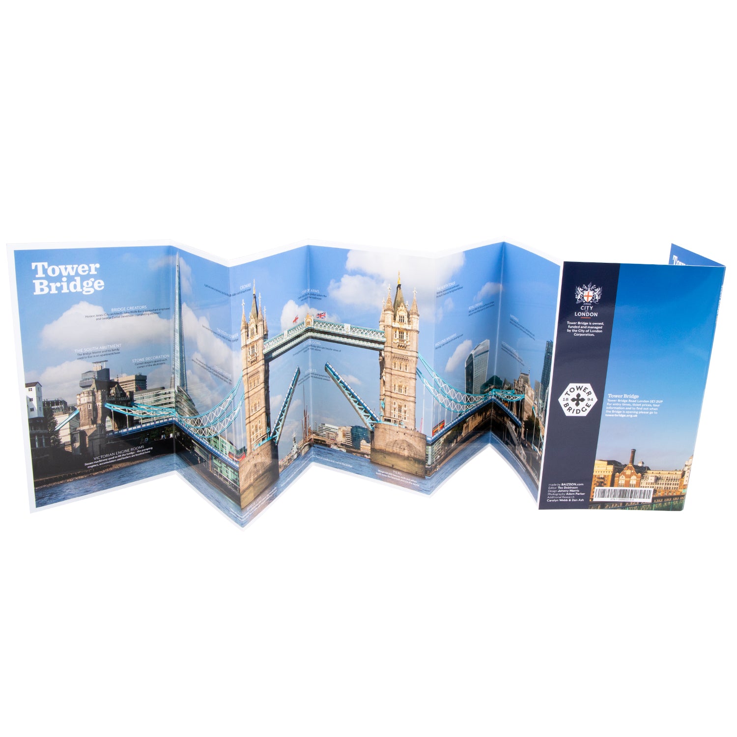 Tower Bridge 360 Panoramic Guide