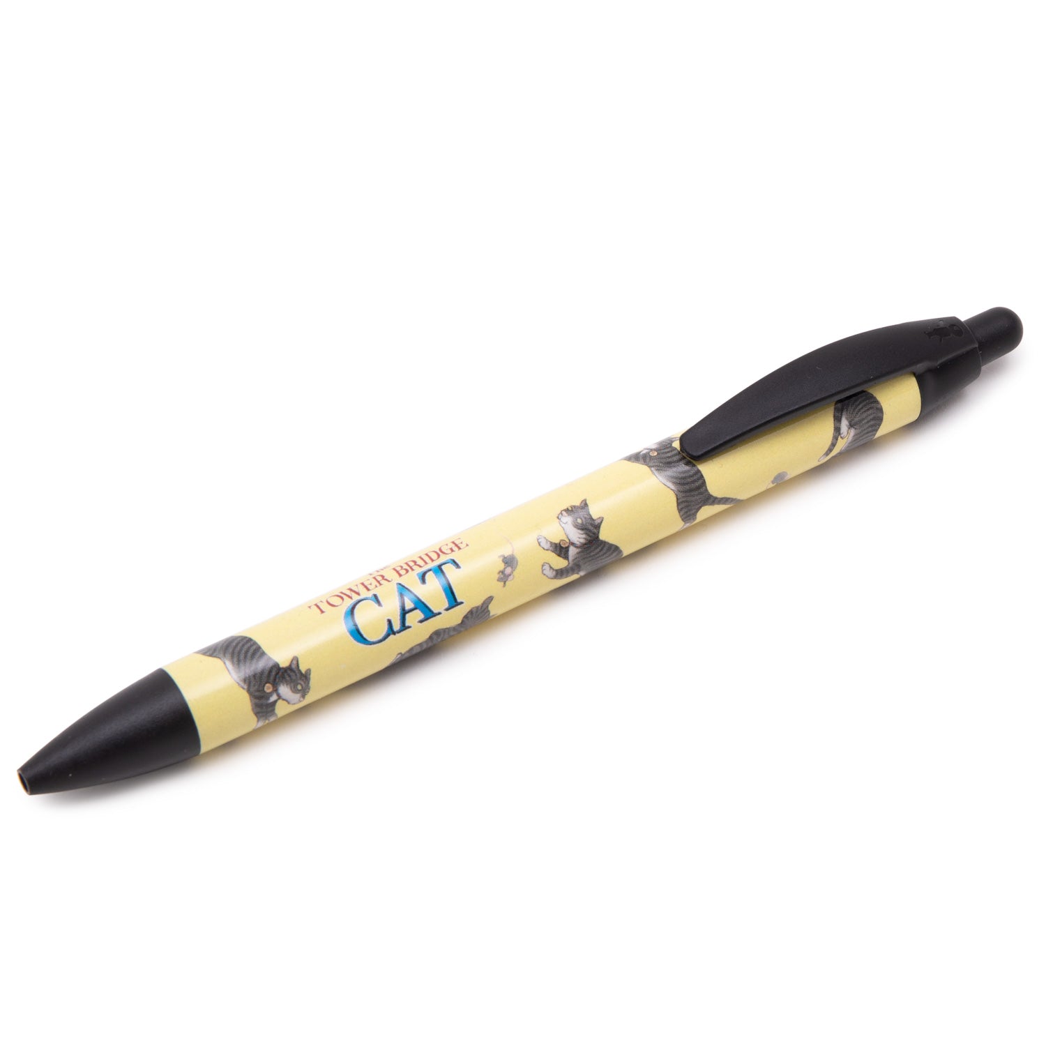 The Tower Bridge Cat Ballpoint Pen - Recycled Plastic 1