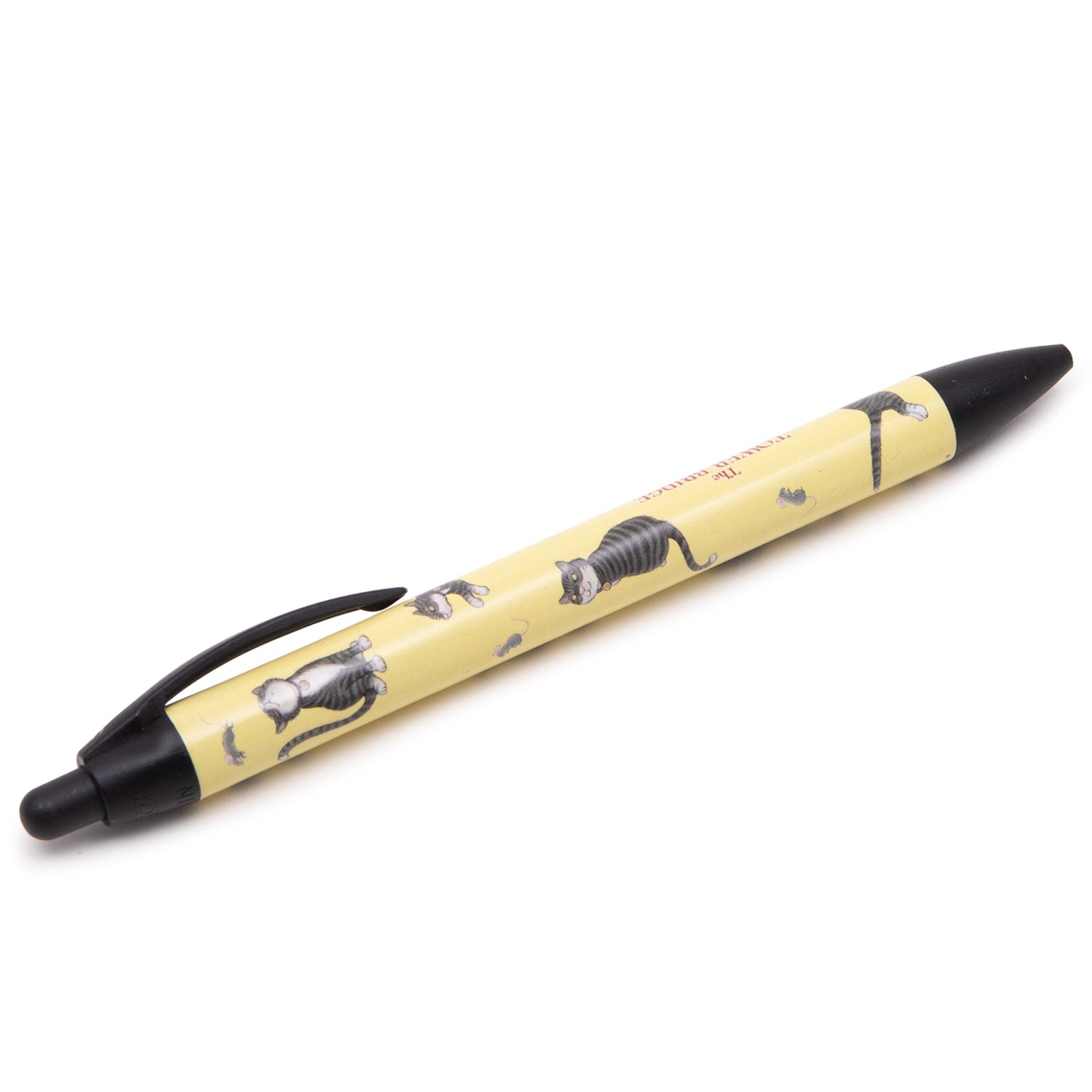 The Tower Bridge Cat Ballpoint Pen - Recycled Plastic 2