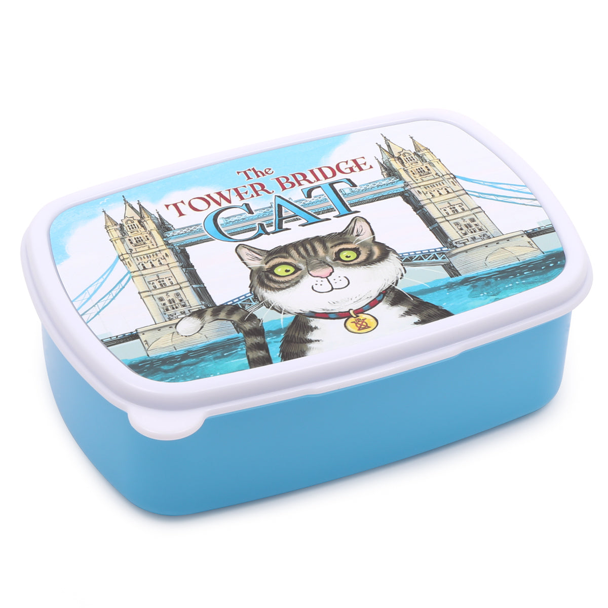 Tower Bridge Cat Lunchbox 1