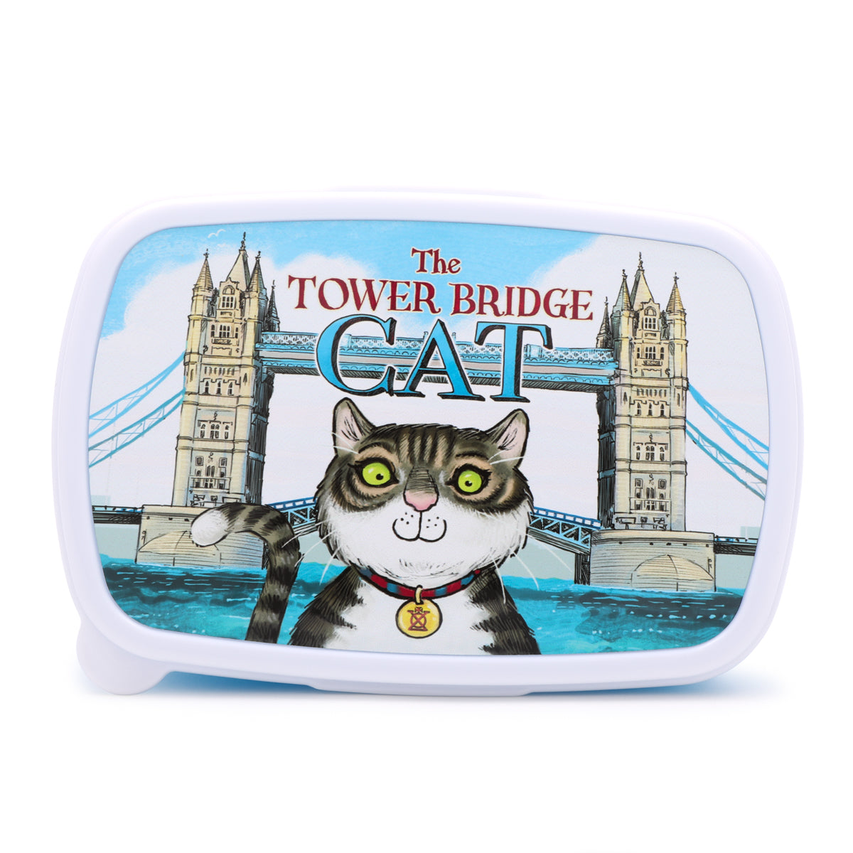 Tower Bridge Cat Lunchbox 2
