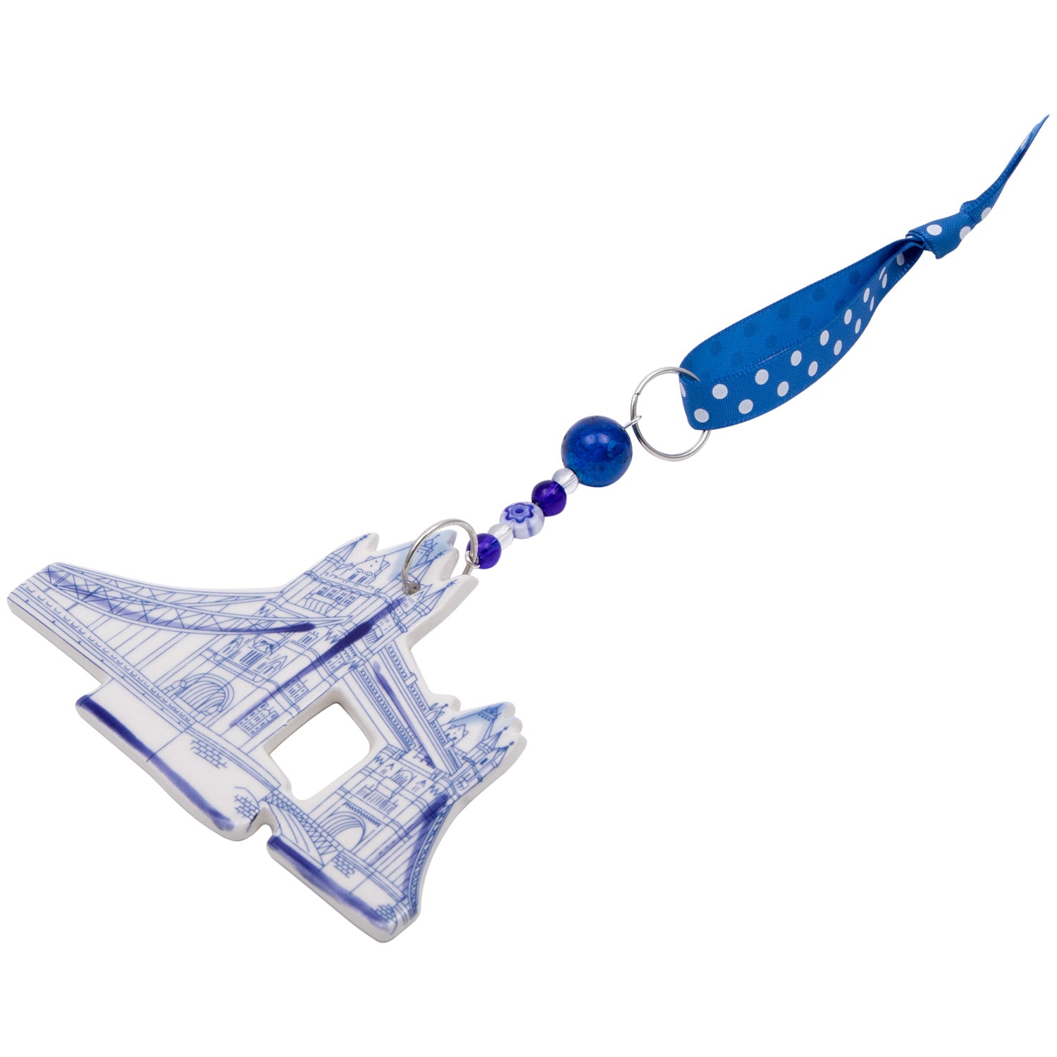 Tower Bridge Ceramic Hanging Decoration 2