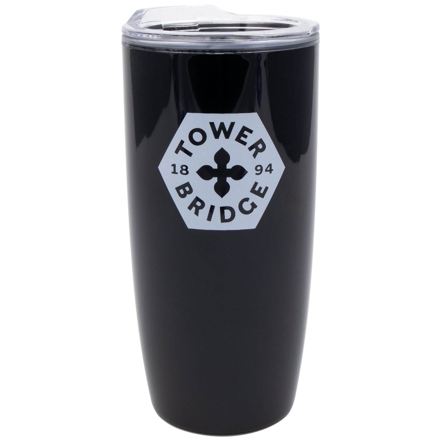 Tower Bridge Reusable Sarasota Tumbler - Black 1