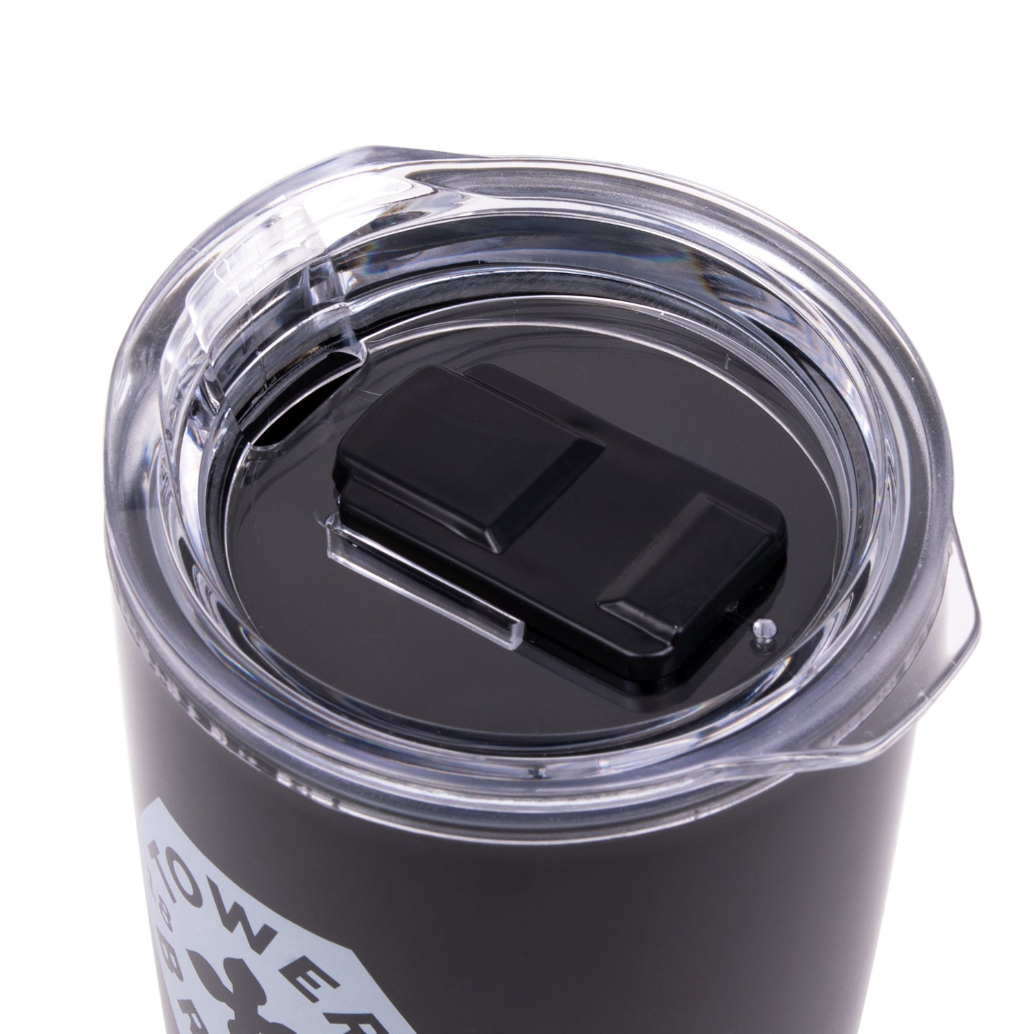 Tower Bridge Reusable Sarasota Tumbler - Black 2