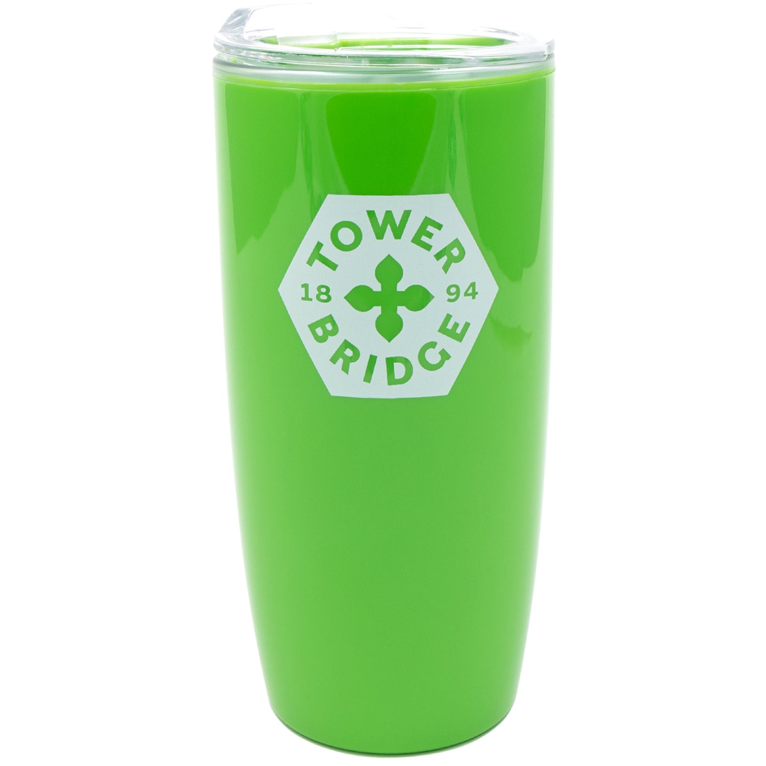 Tower Bridge Reusable Sarasota Tumbler - Green 1