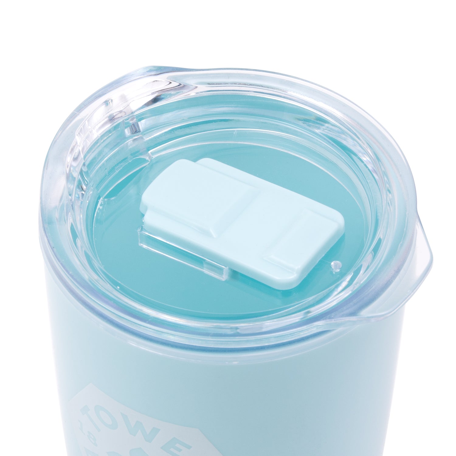 Tower Bridge Reusable Sarasota Tumbler - Light Blue 2