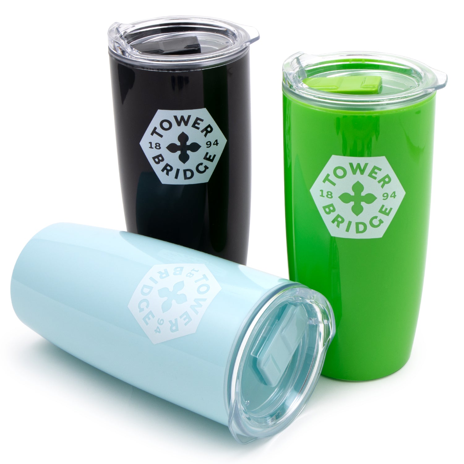 Tower Bridge Reusable Sarasota Tumbler - Group