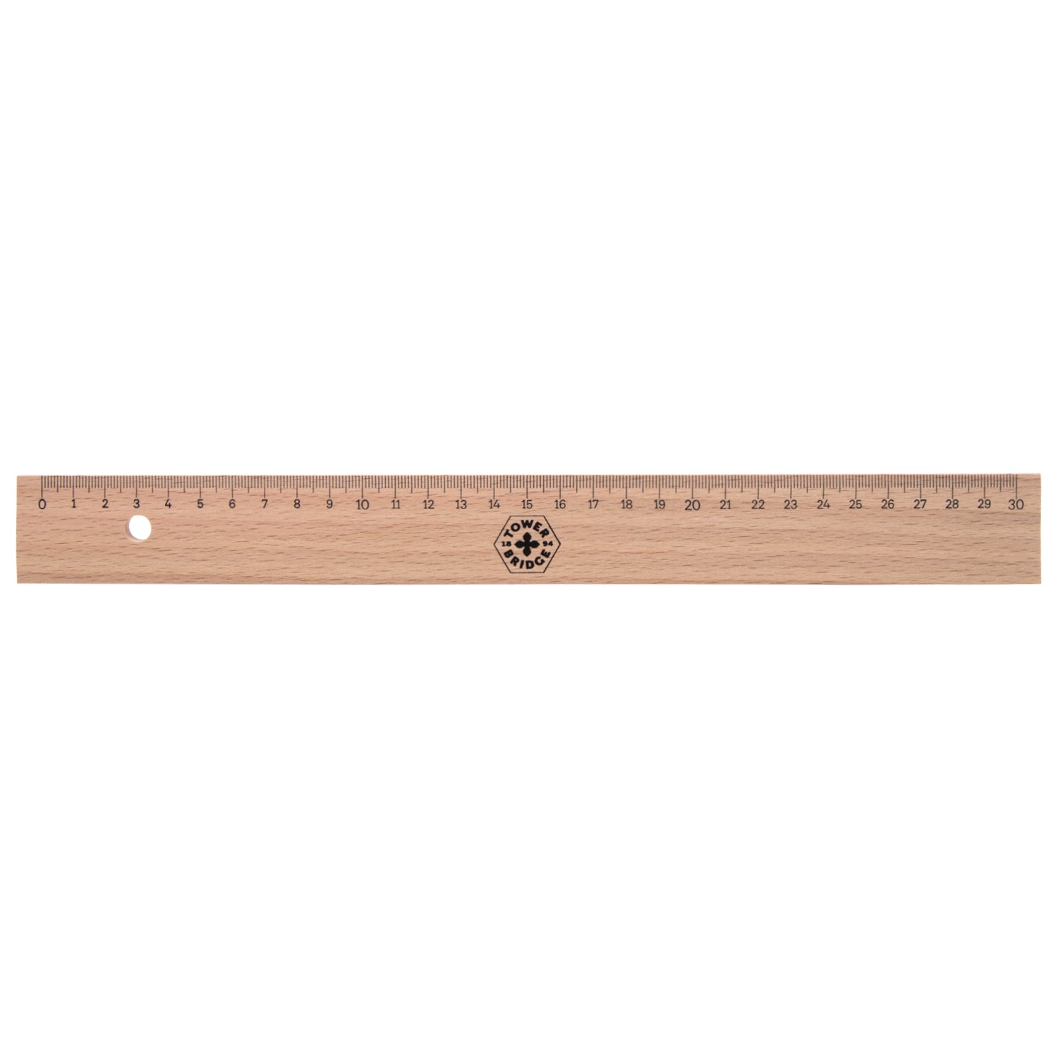 Tower Bridge Eco Sustainable Wood Ruler 1