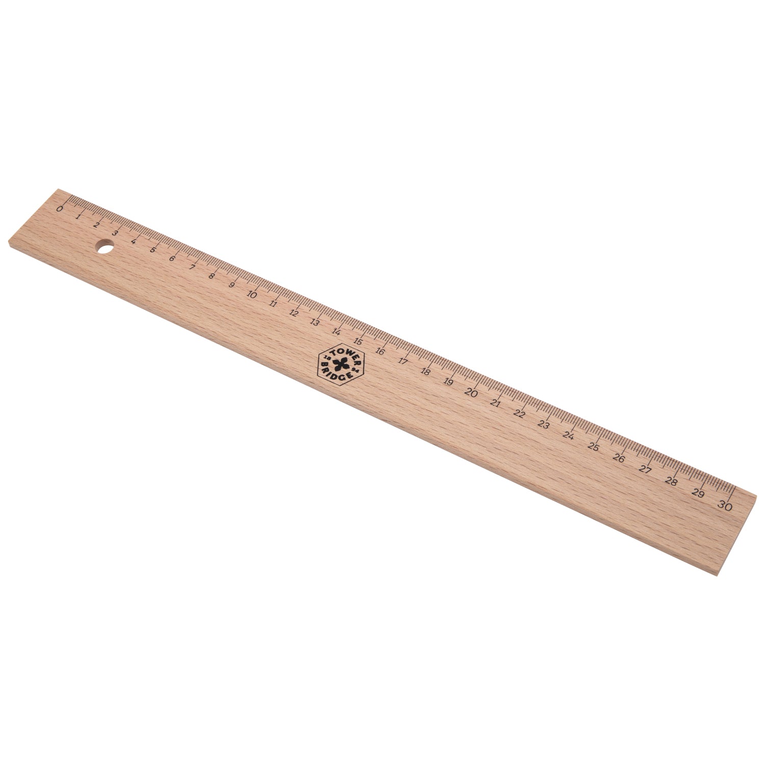 Tower Bridge Eco Sustainable Wood Ruler 2