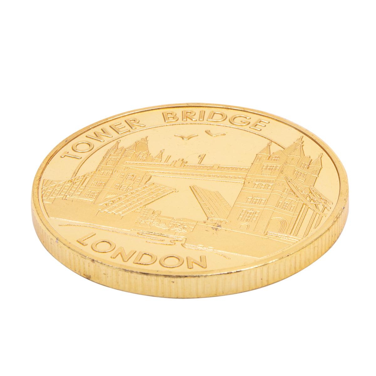 Tower Bridge Gold Medal Coin 3
