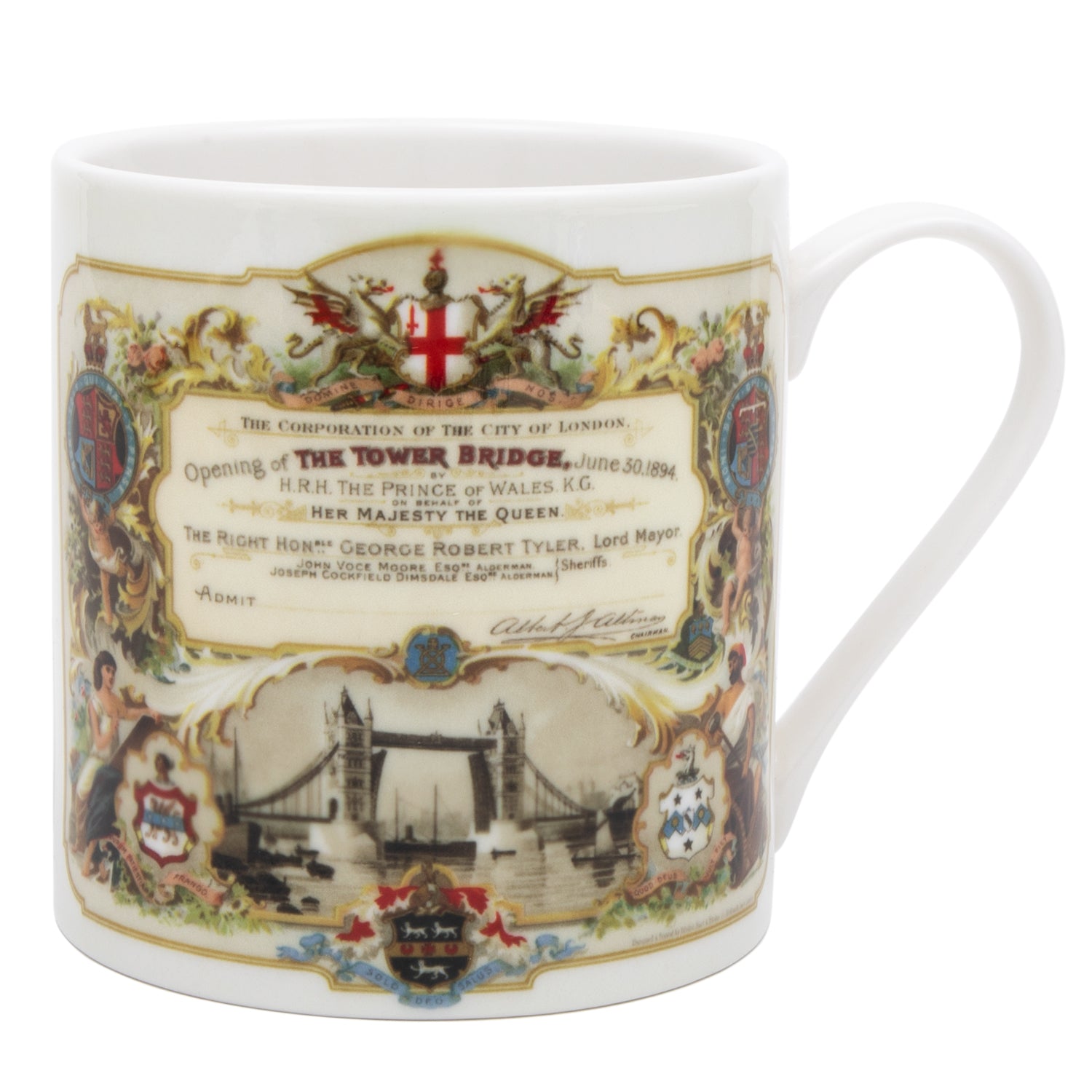 Tower Bridge Invitation Mug 1