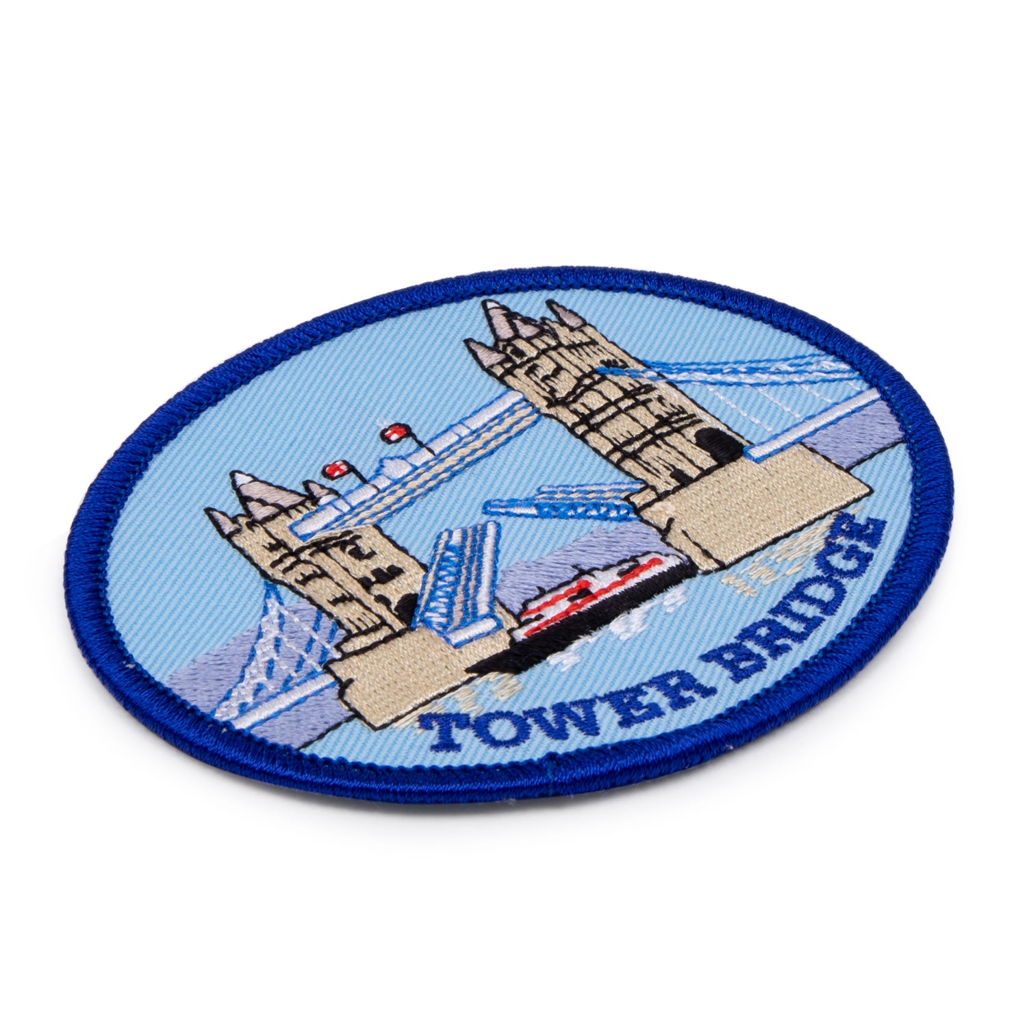 Tower Bridge Iron-On Fabric Patch 2