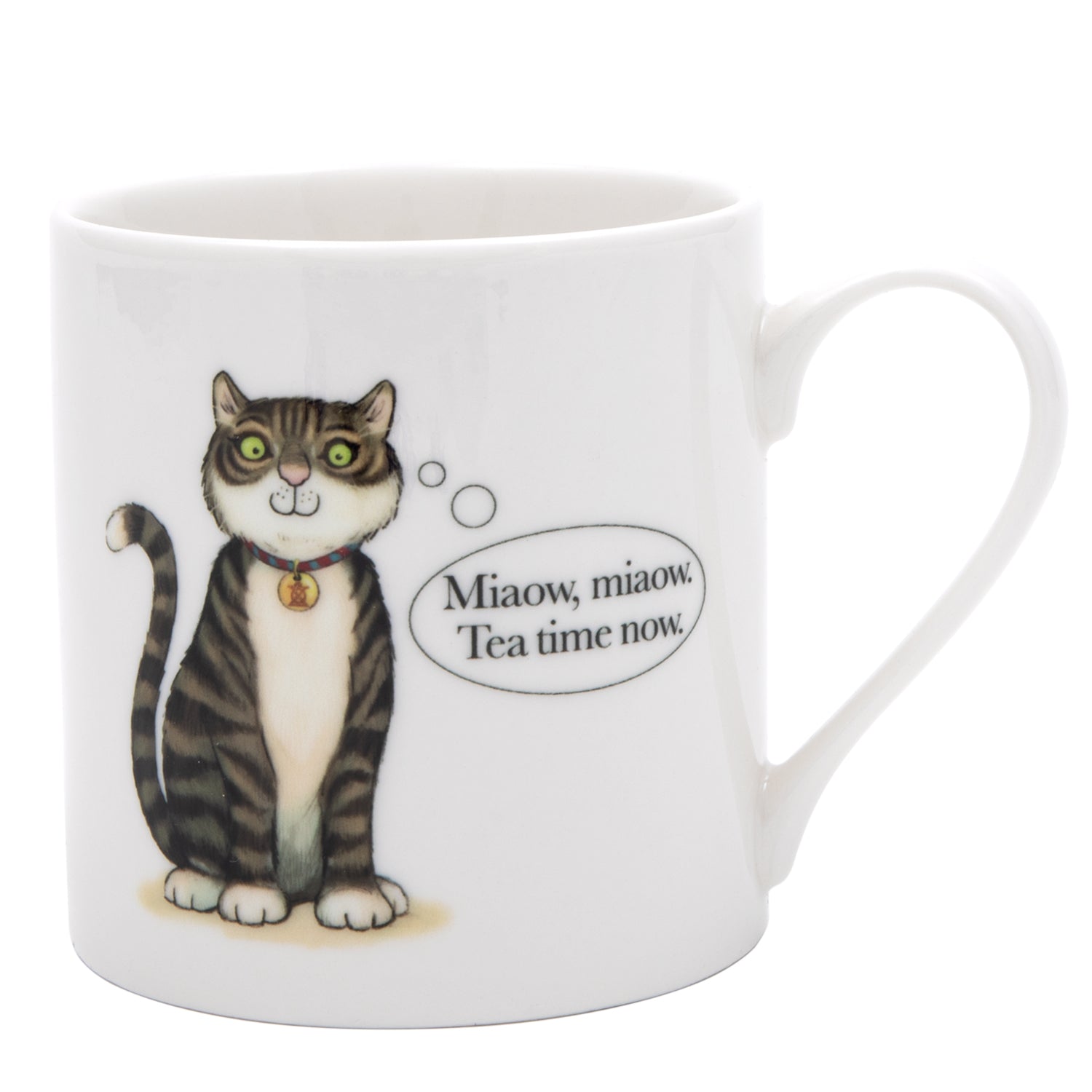 the tower bridge cat mug 2