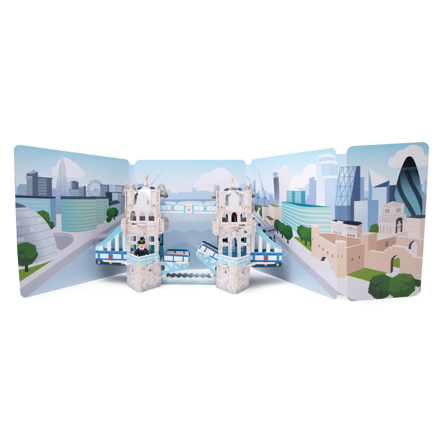 Tower Bridge Playpress Model Toy