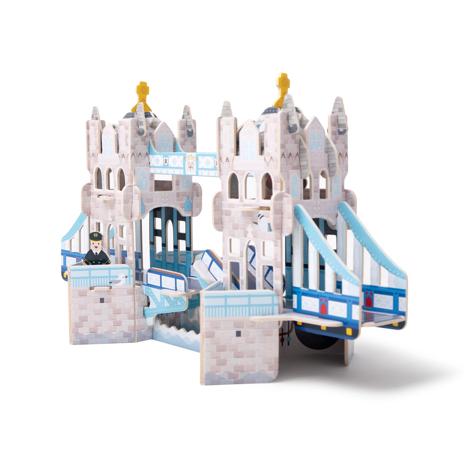 Tower Bridge Play Press Model Toy 3