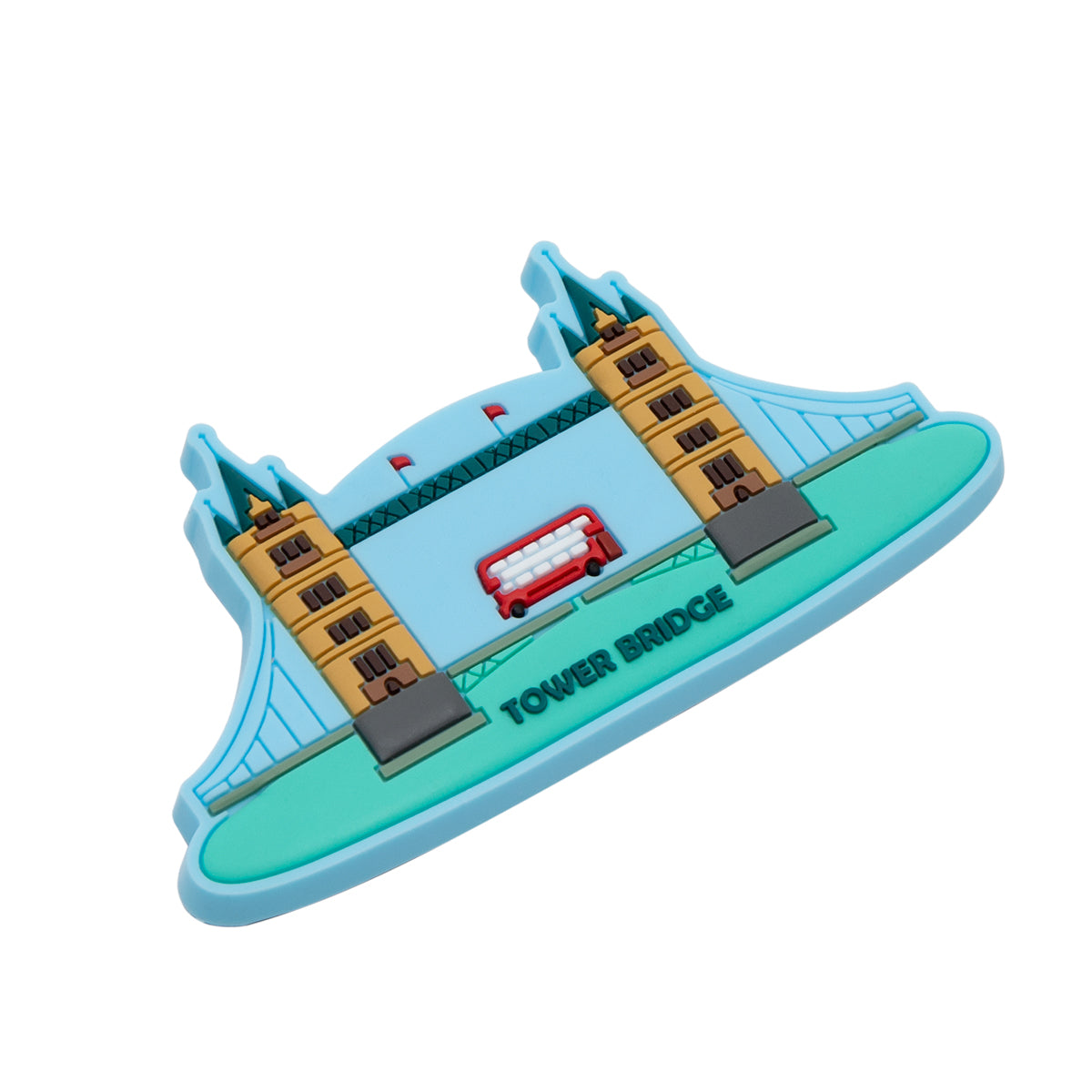 Tower Bridge Rubber Magnet 2