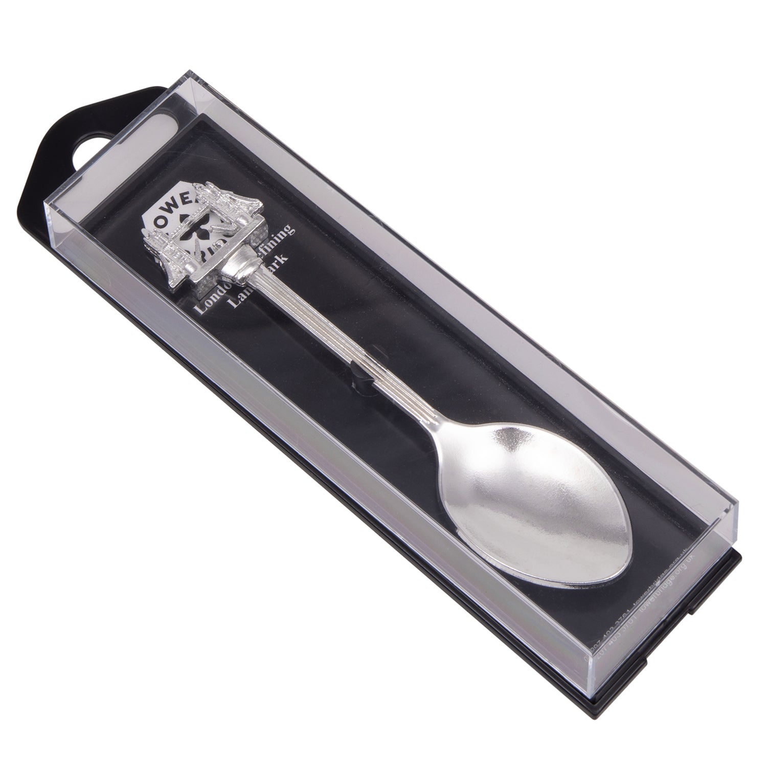 Tower Bridge Silver Plated Spoon 2