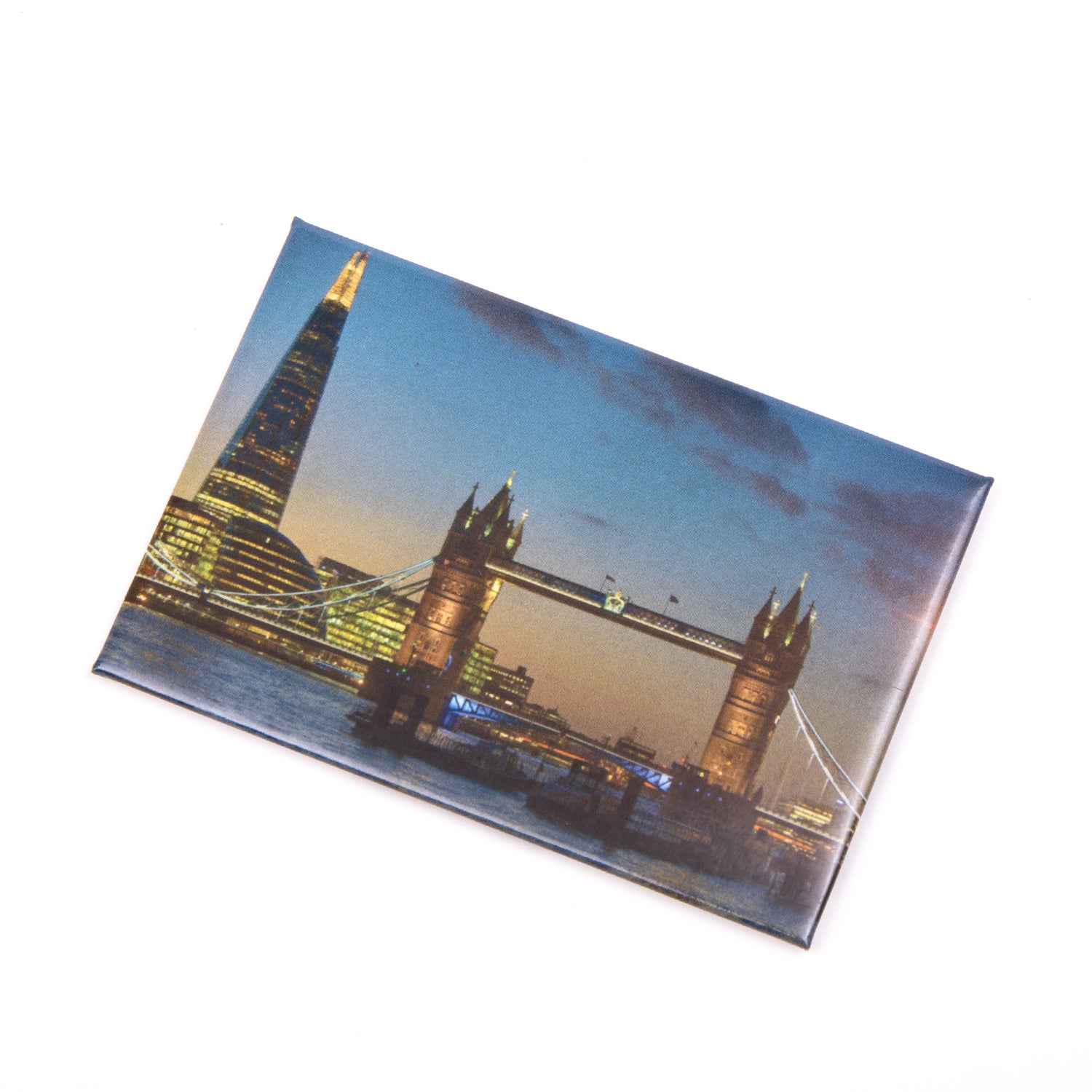 Tower Bridge & the Shard at Night Magnet