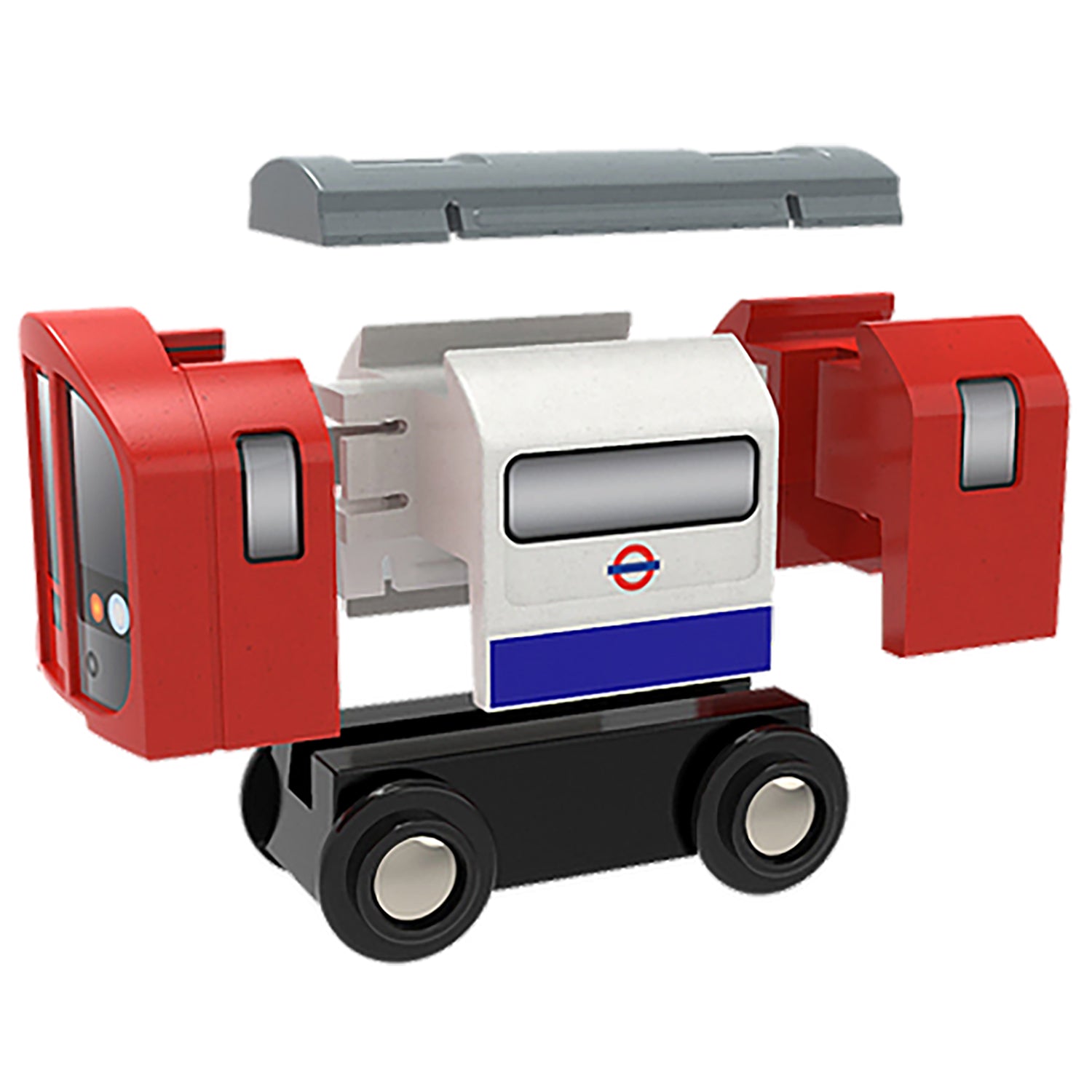 London Underground Train 3D Puzzle Toy 3